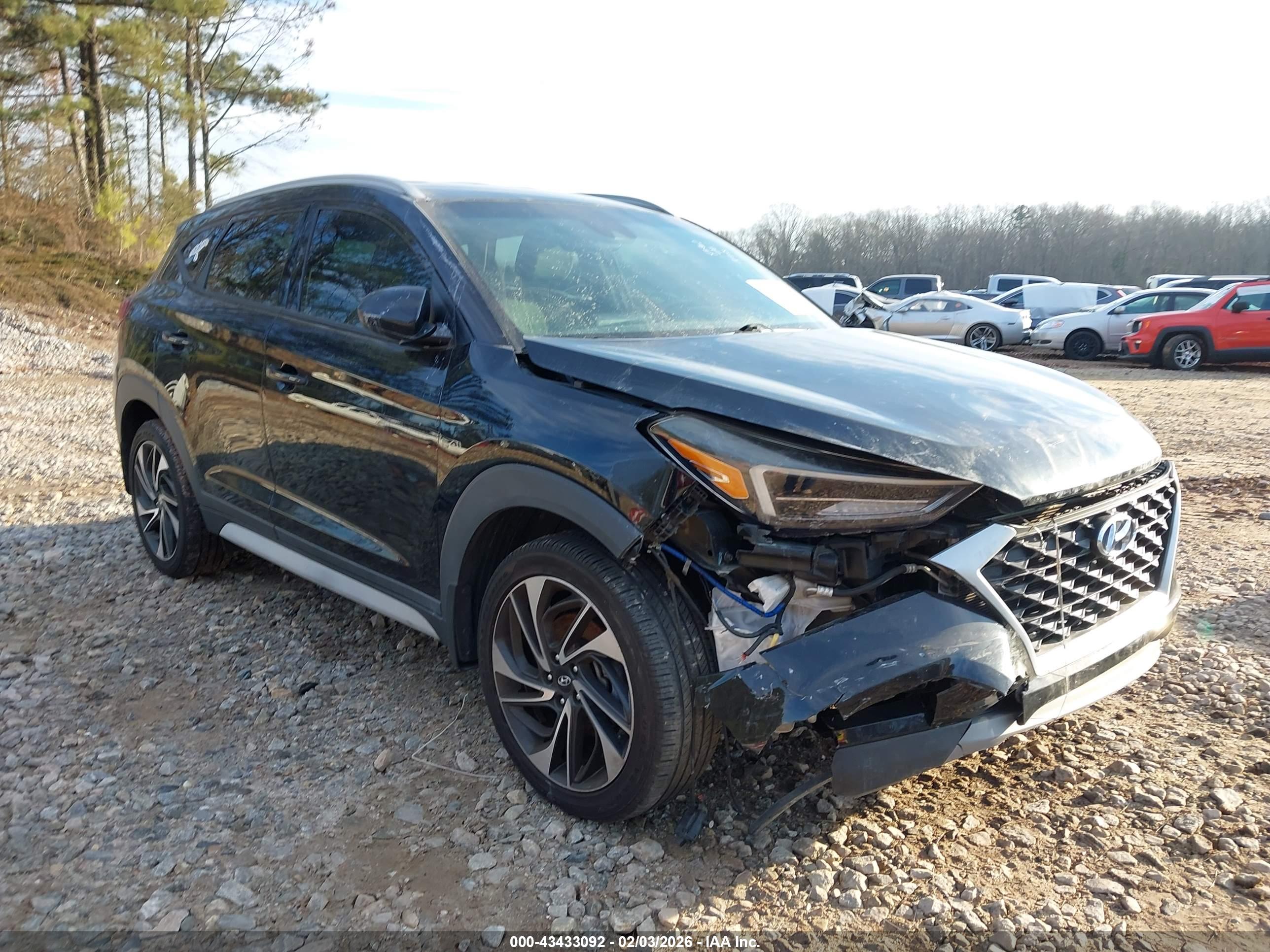 HYUNDAI TUCSON image 6