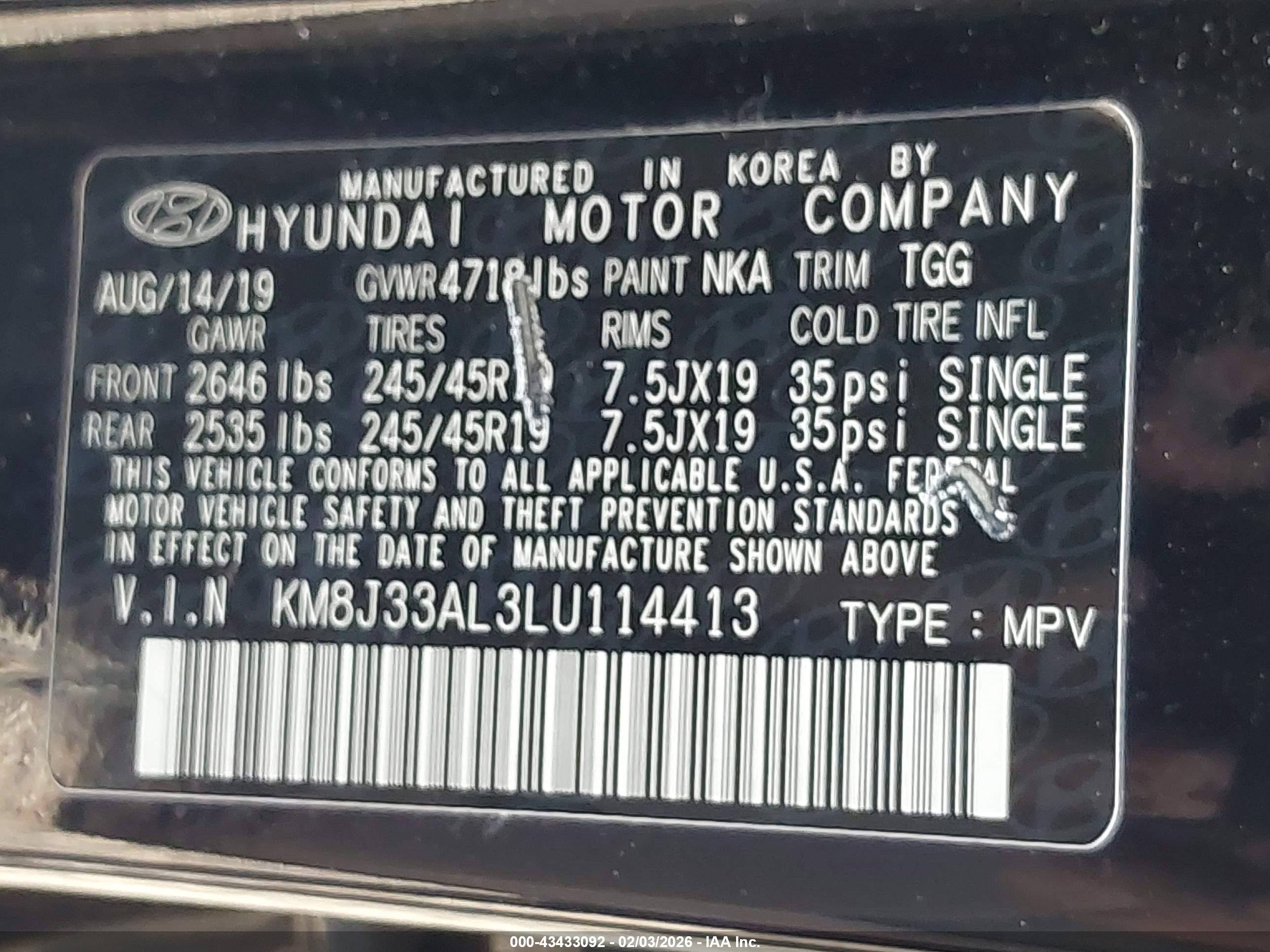 HYUNDAI TUCSON image 9