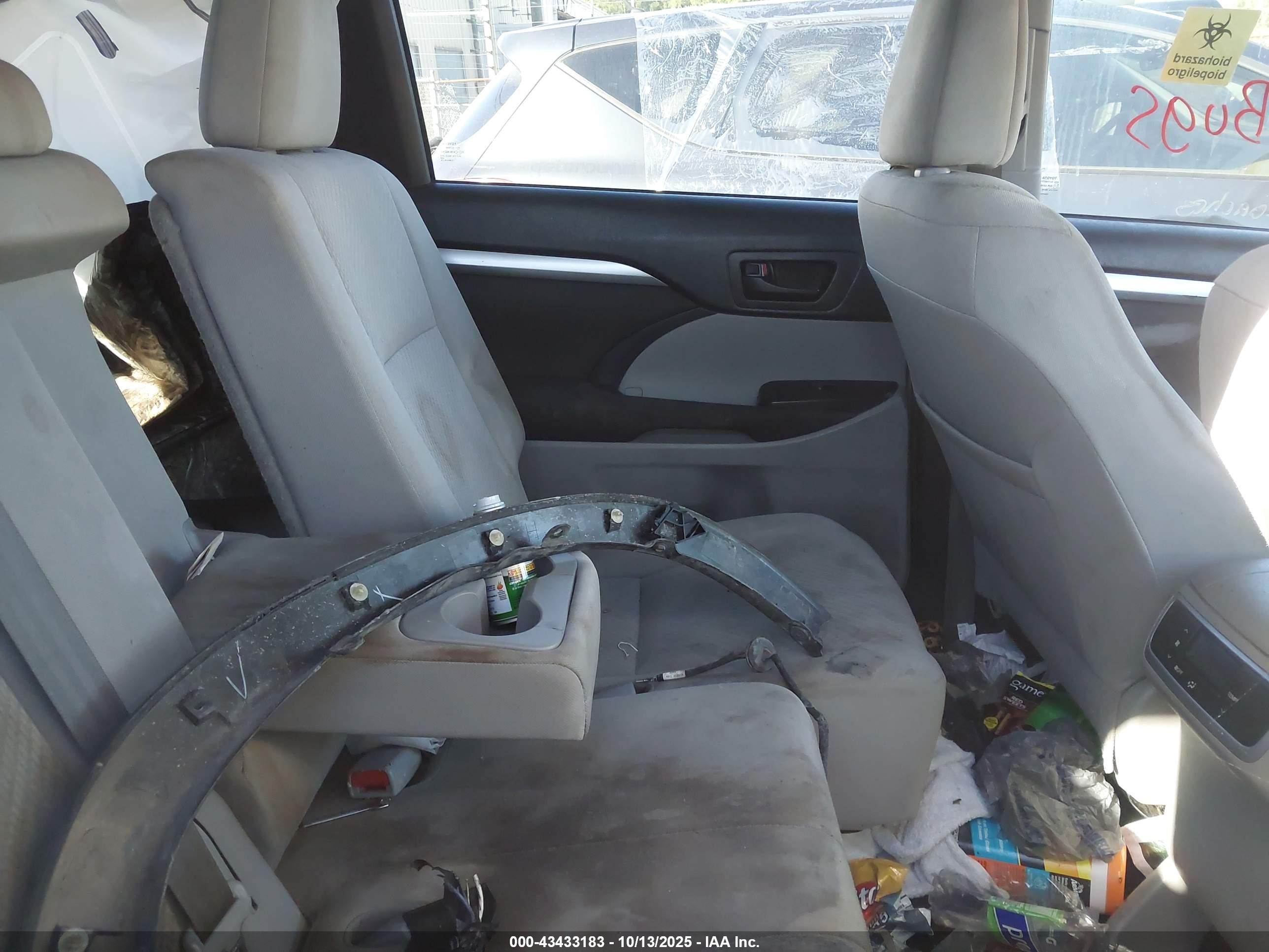 TOYOTA HIGHLANDER image 8