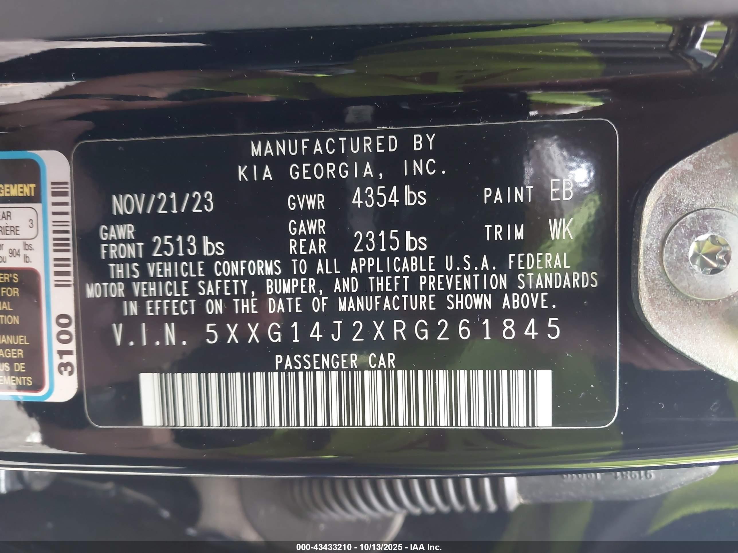 KIA K5 image 9