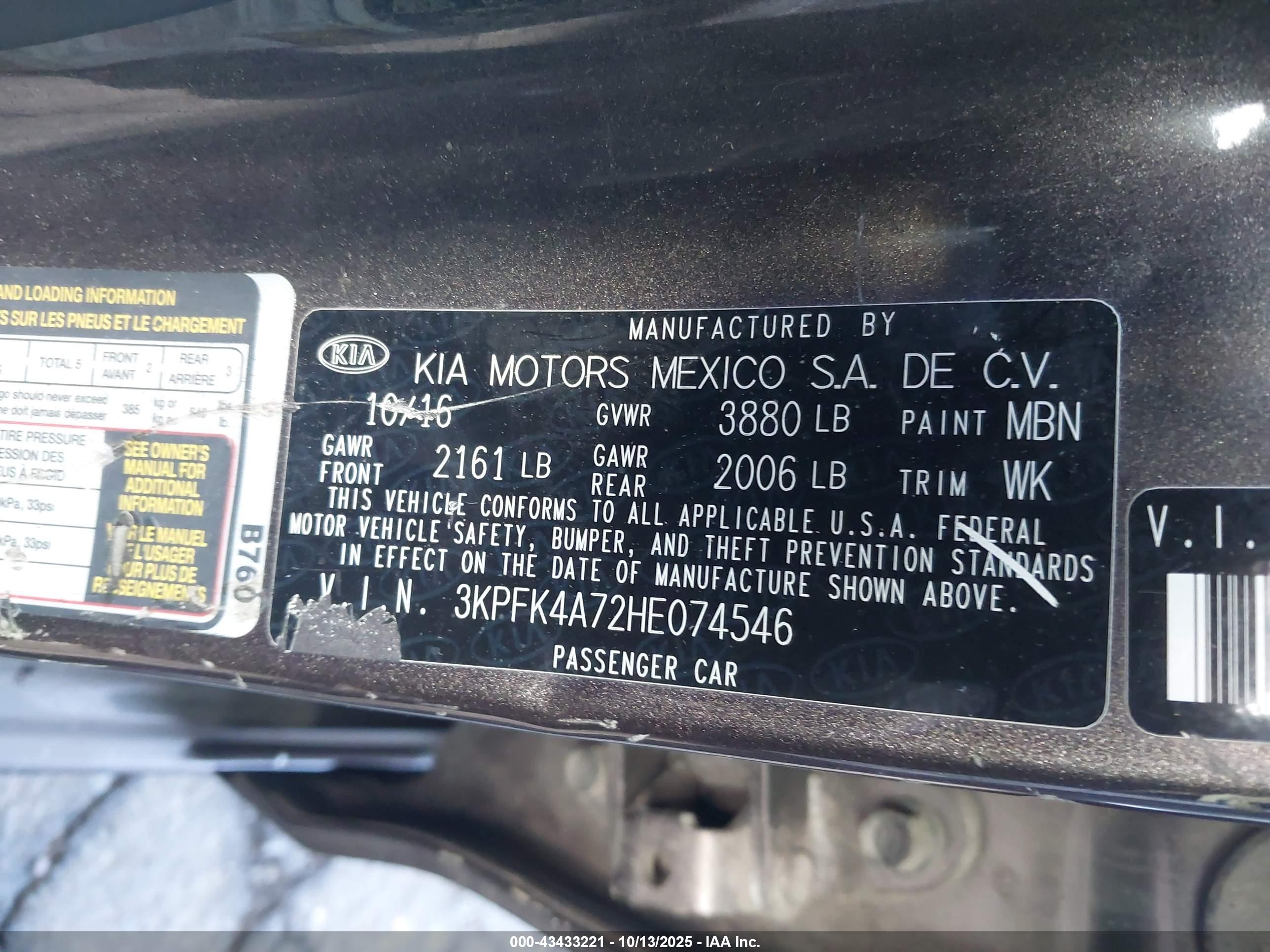 KIA FORTE image 9