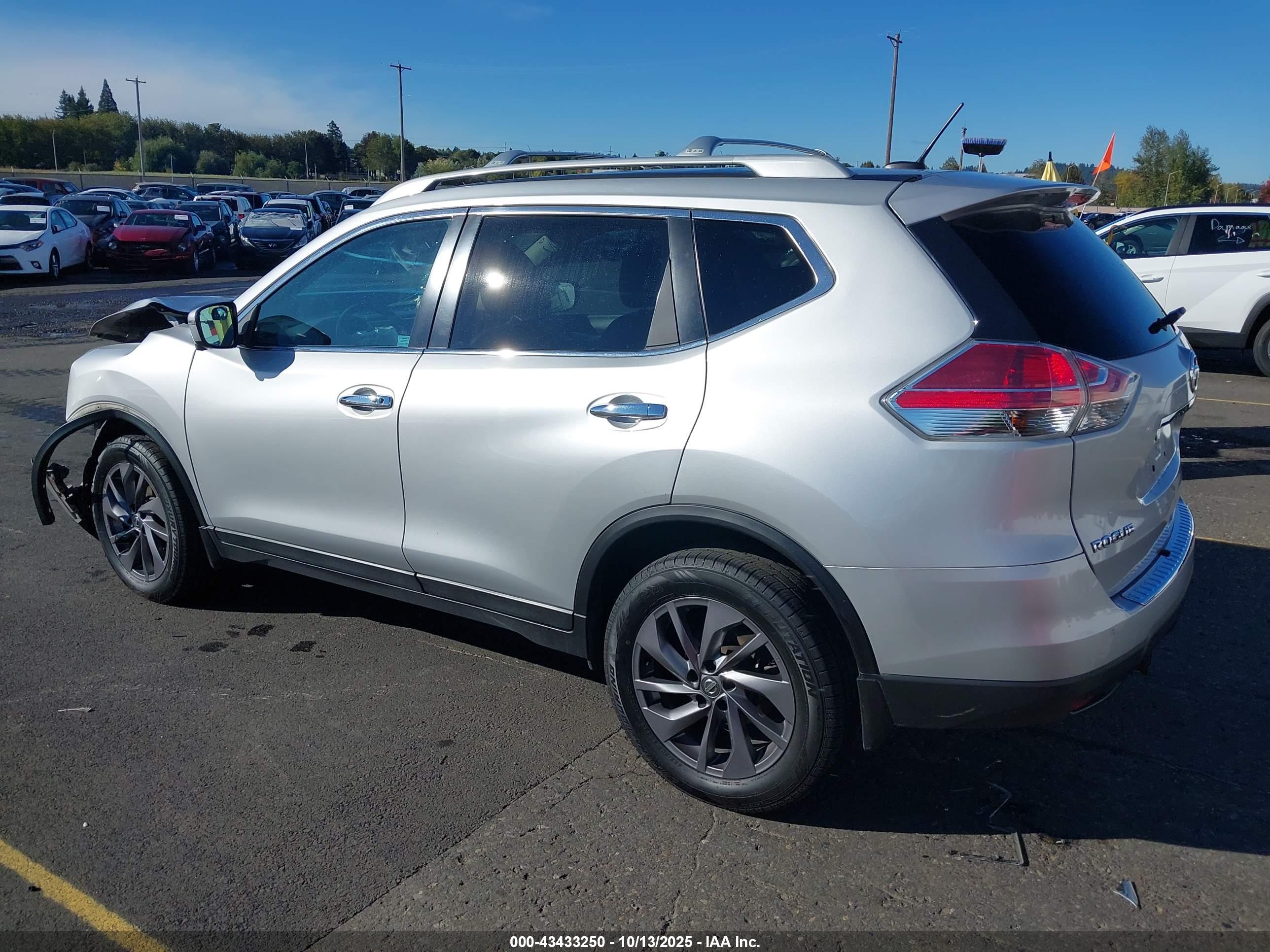 NISSAN ROGUE image 3