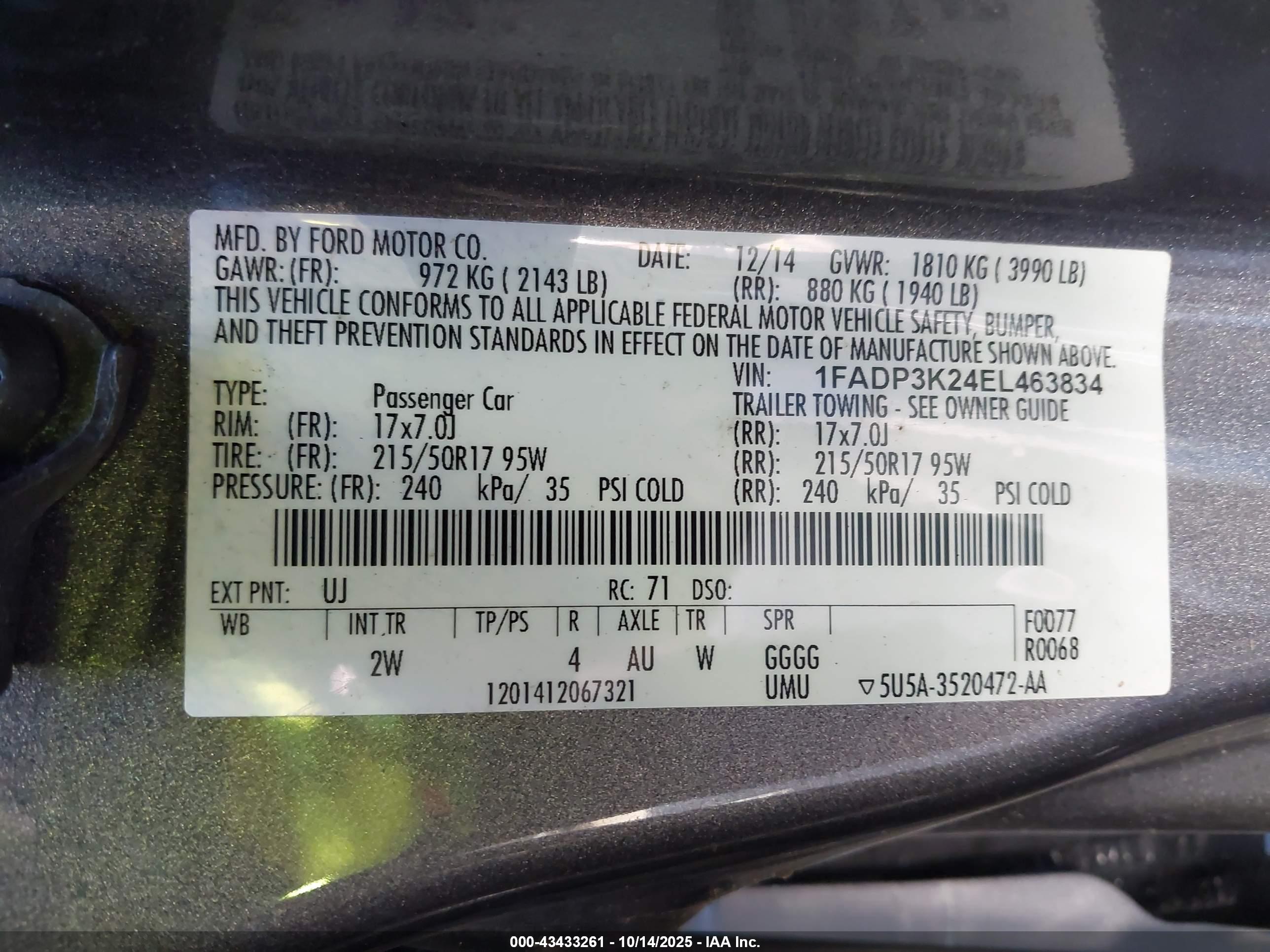 FORD FOCUS image 9