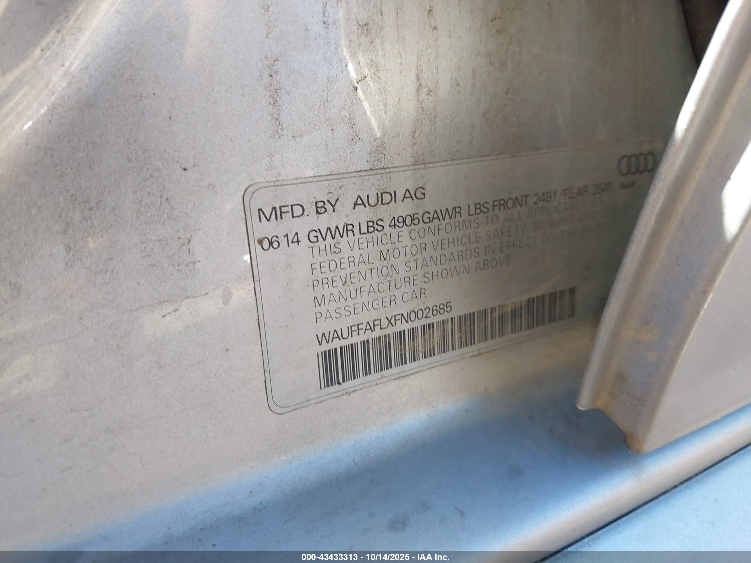 AUDI A4 image 9