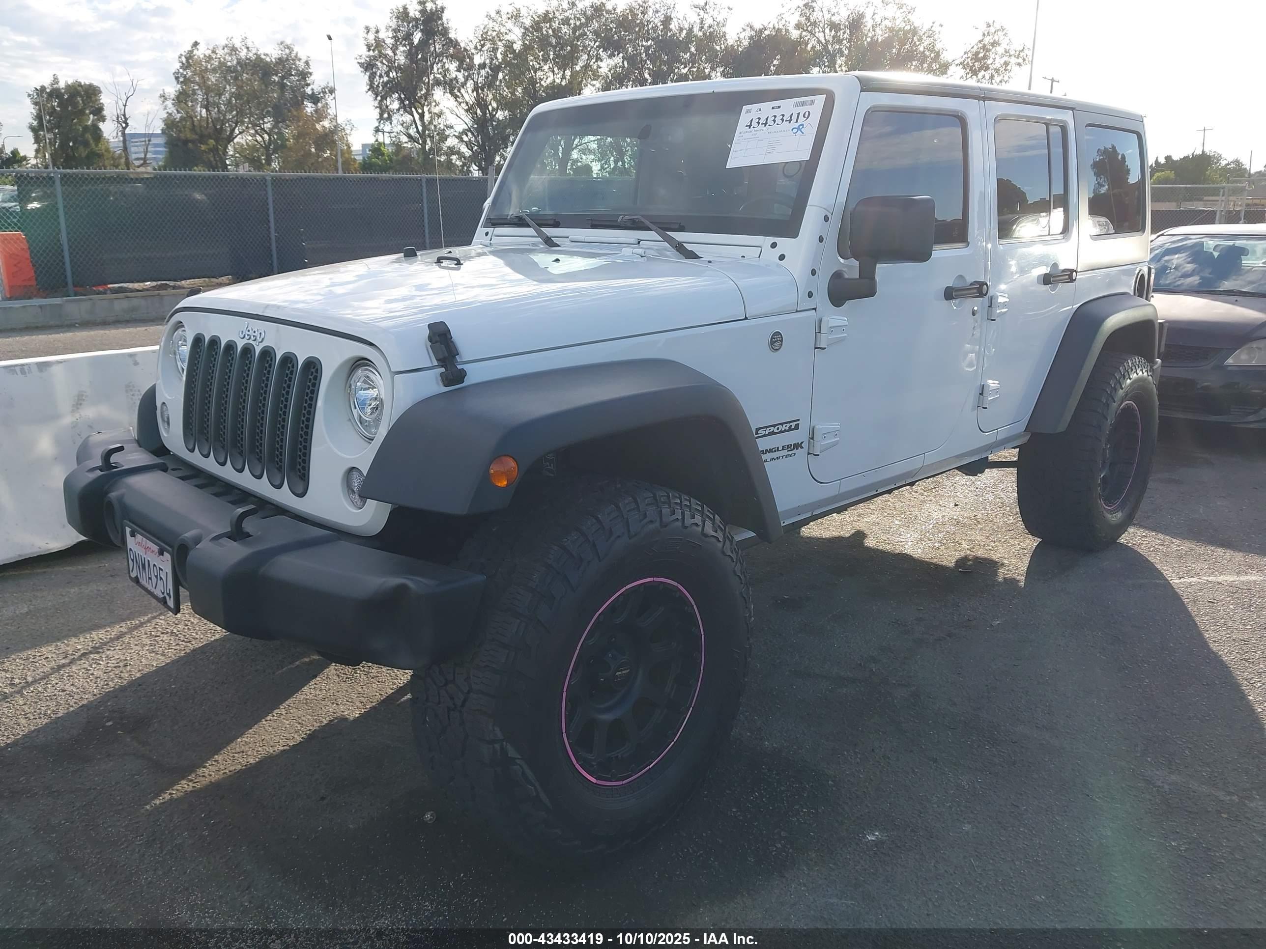 JEEP WRANGLER image 2
