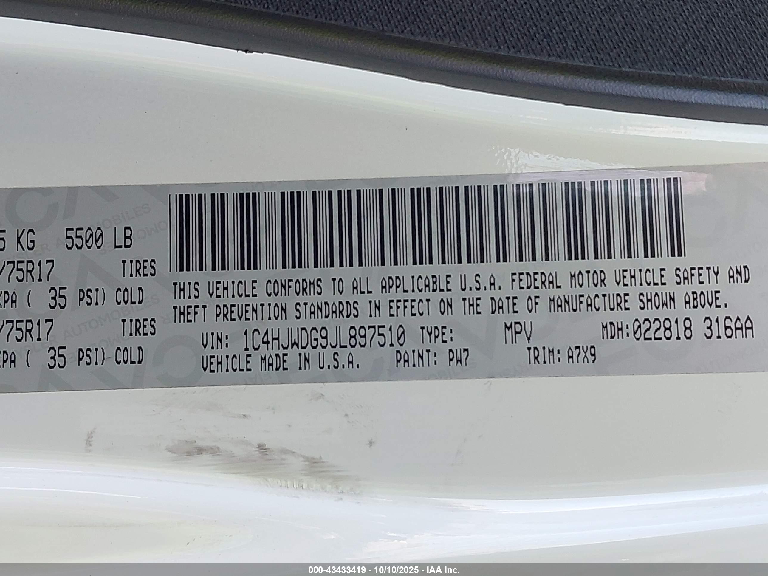 JEEP WRANGLER image 9
