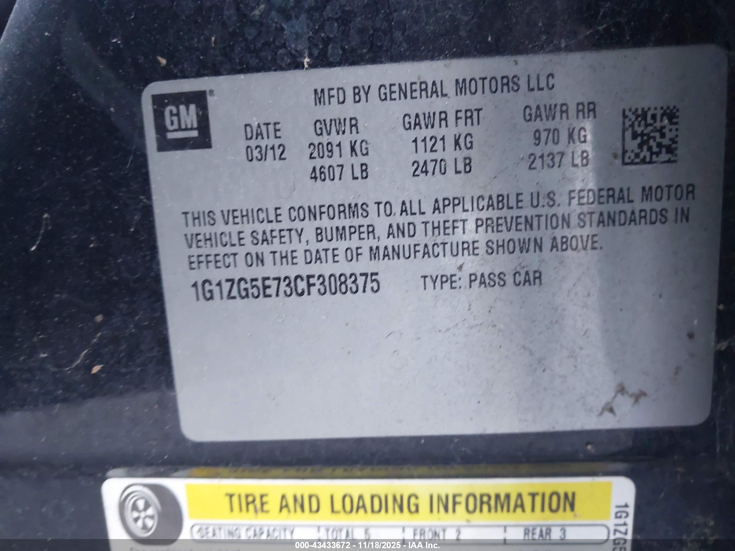 CHEVROLET MALIBU image 9