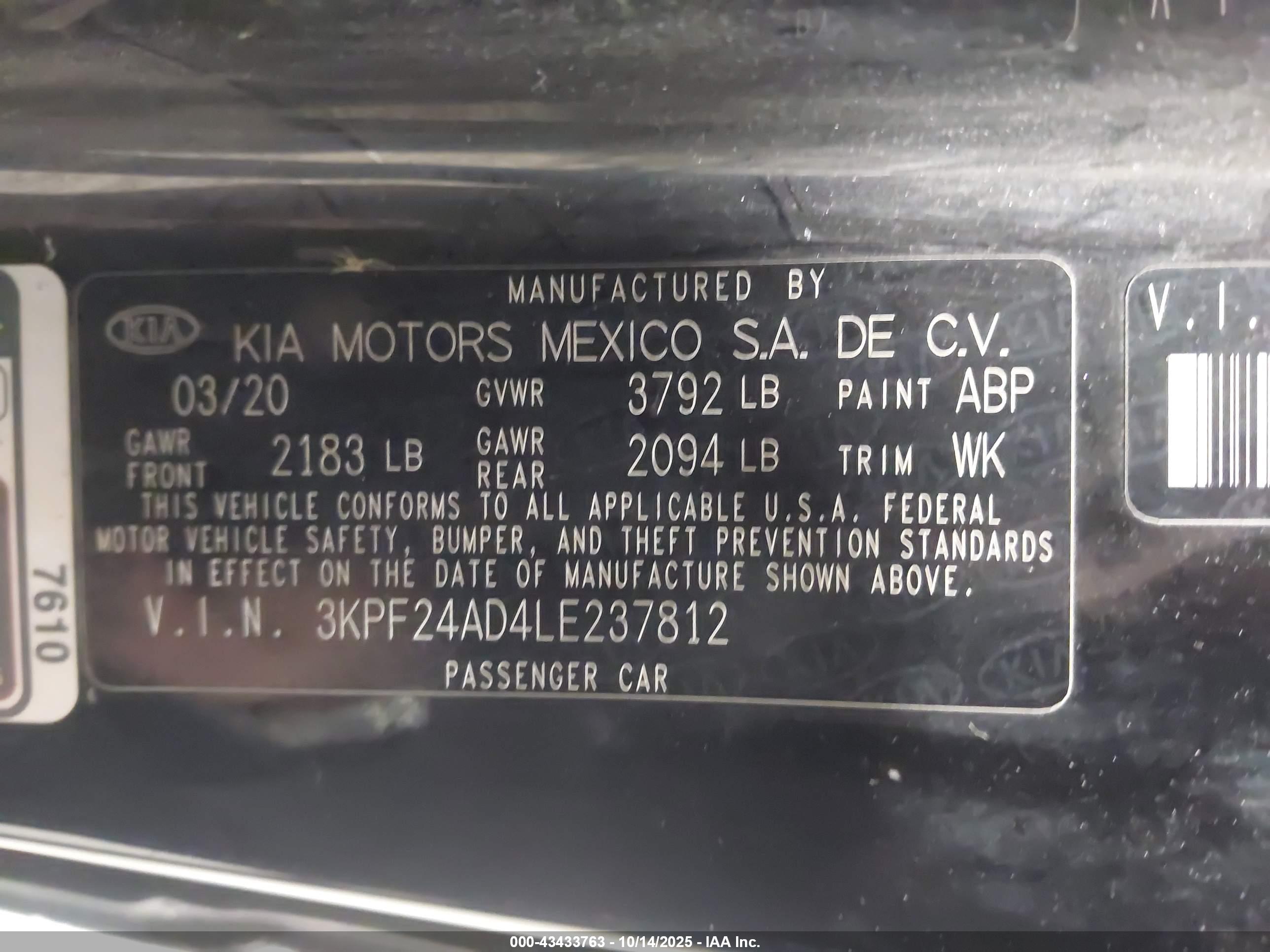 KIA FORTE image 9