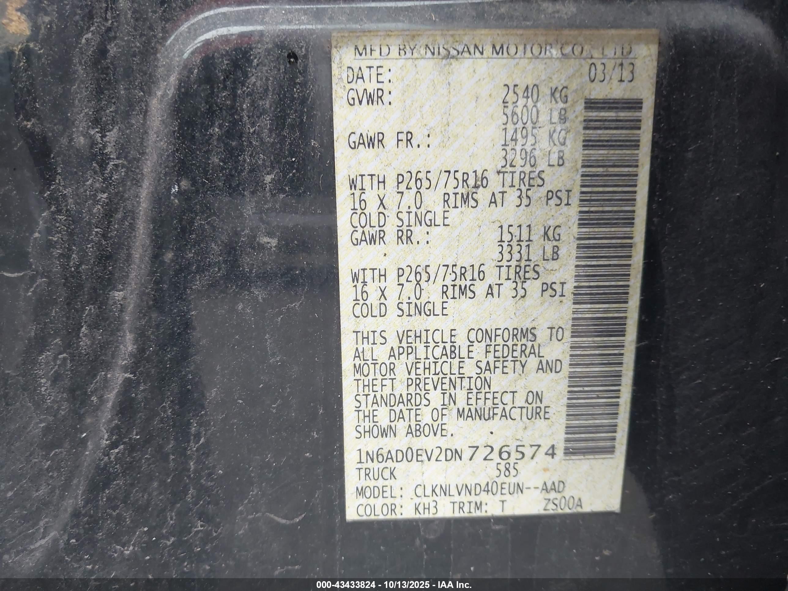 NISSAN FRONTIER image 9