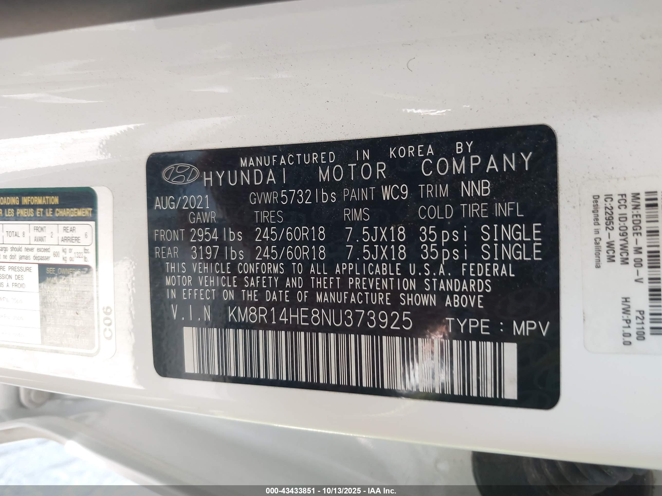 HYUNDAI PALISADE image 9