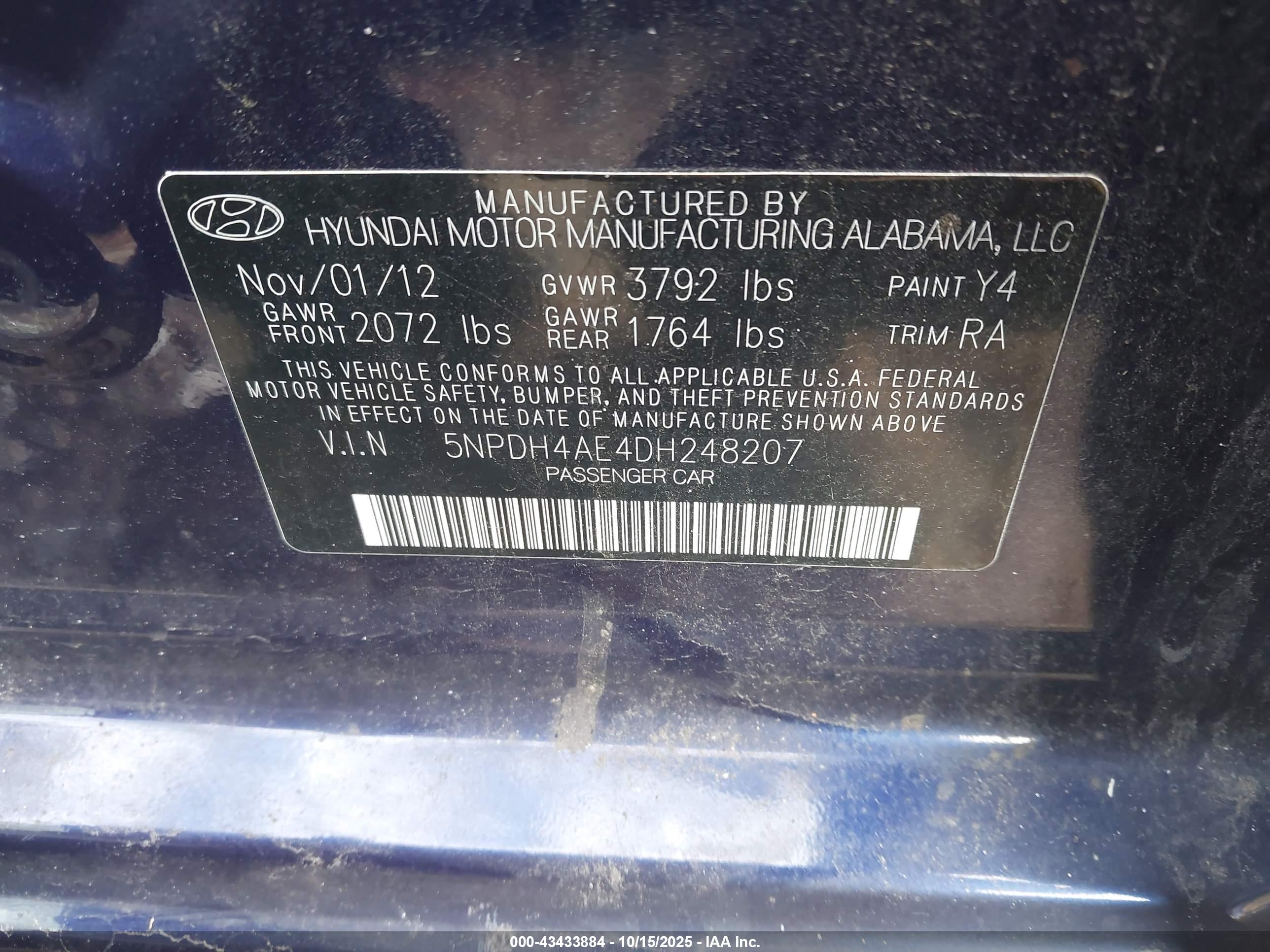 HYUNDAI ELANTRA image 9