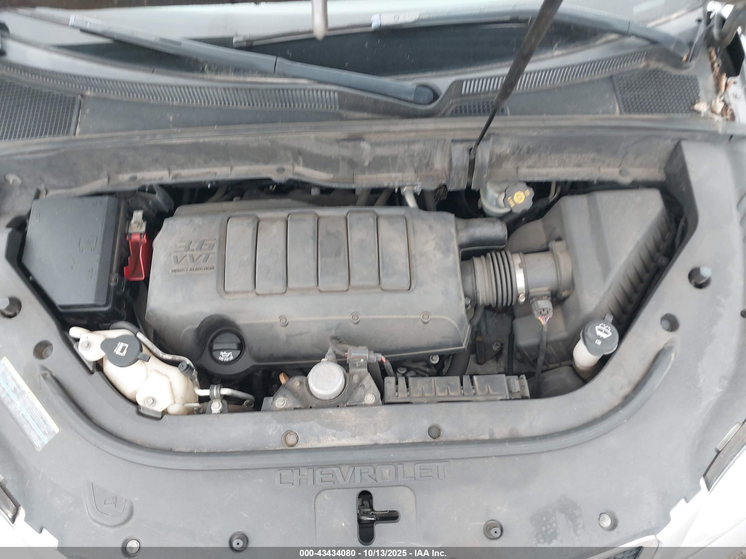 CHEVROLET TRAVERSE image 10