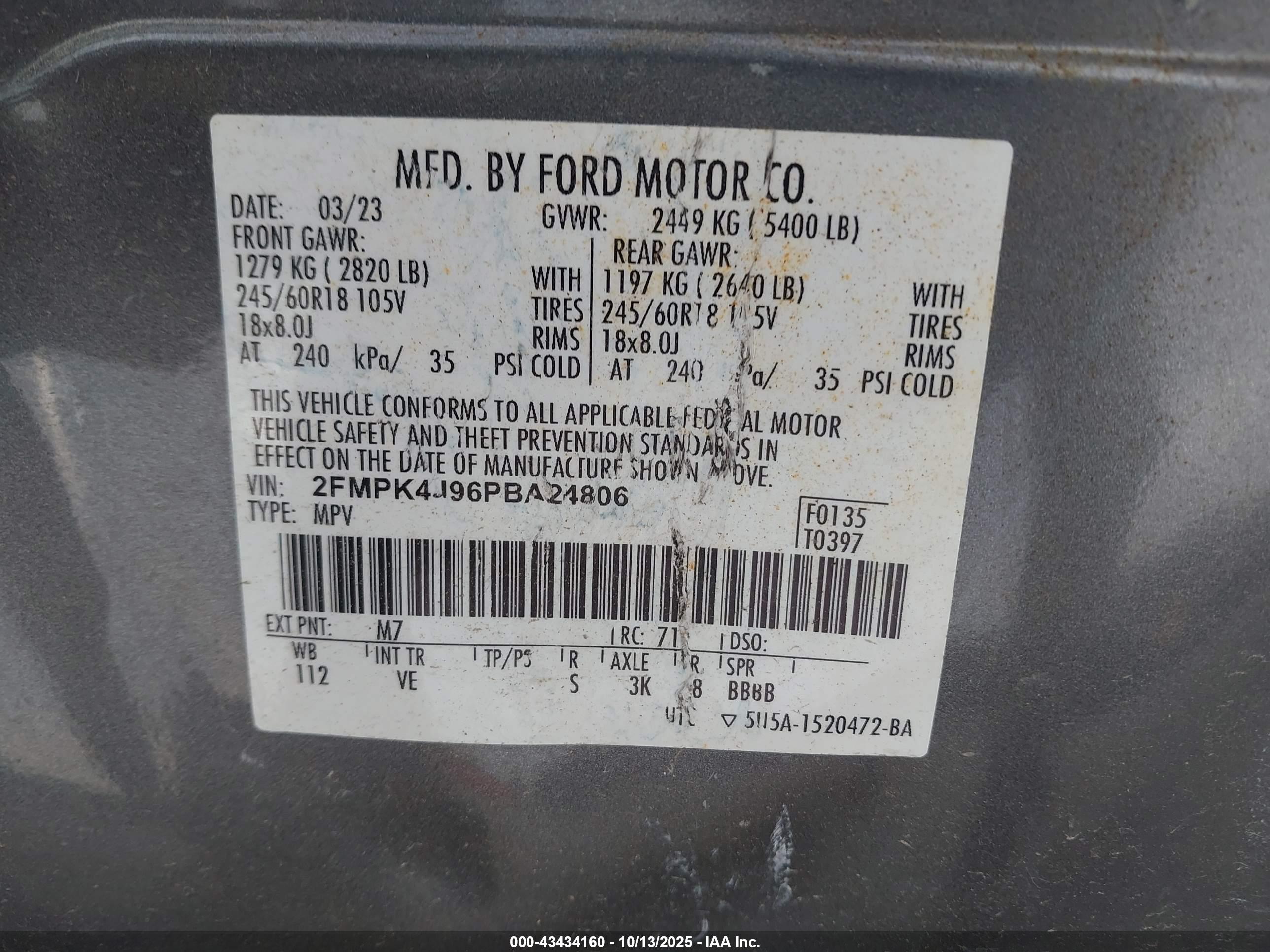 FORD EDGE image 9