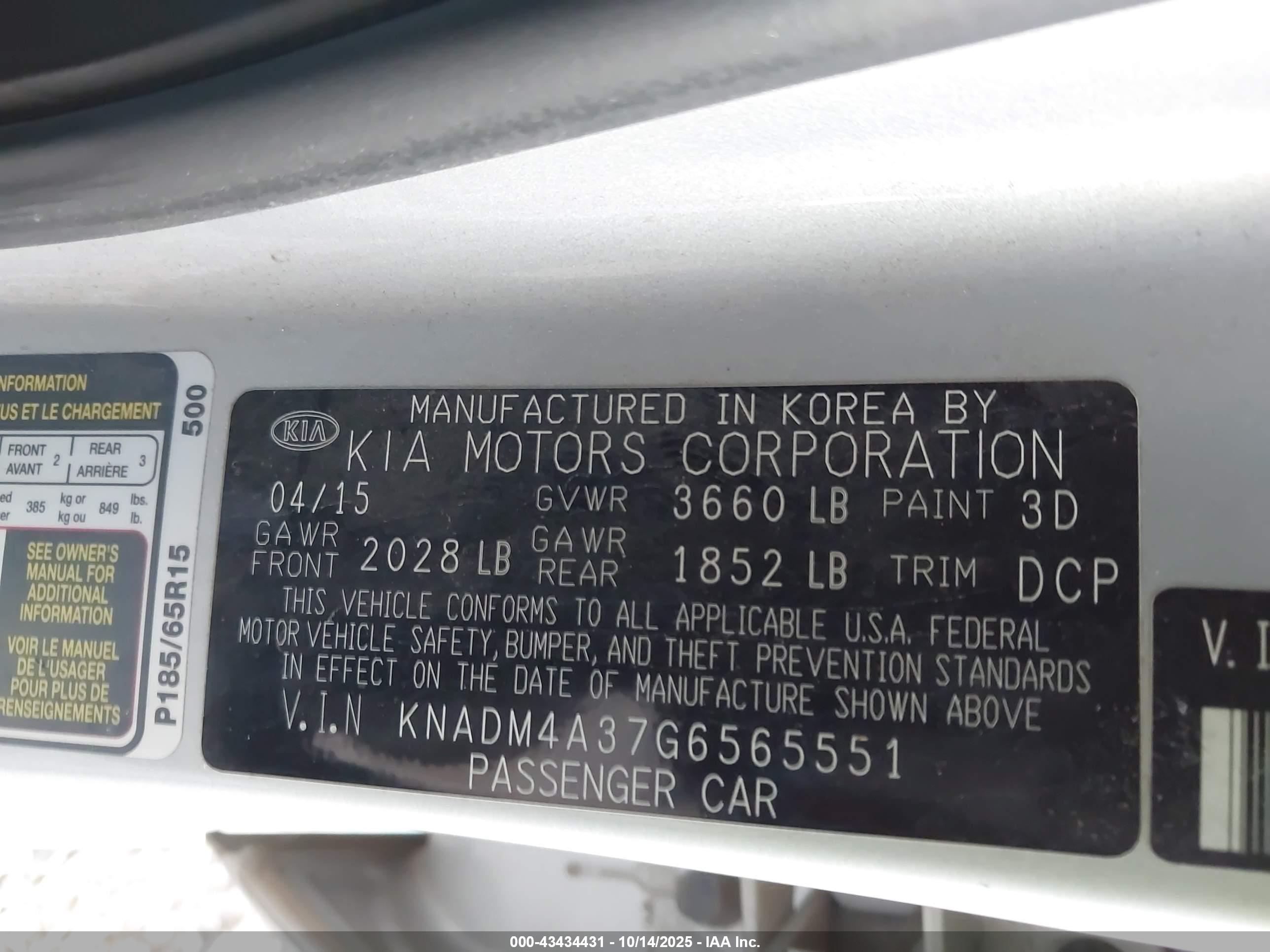 KIA RIO image 9