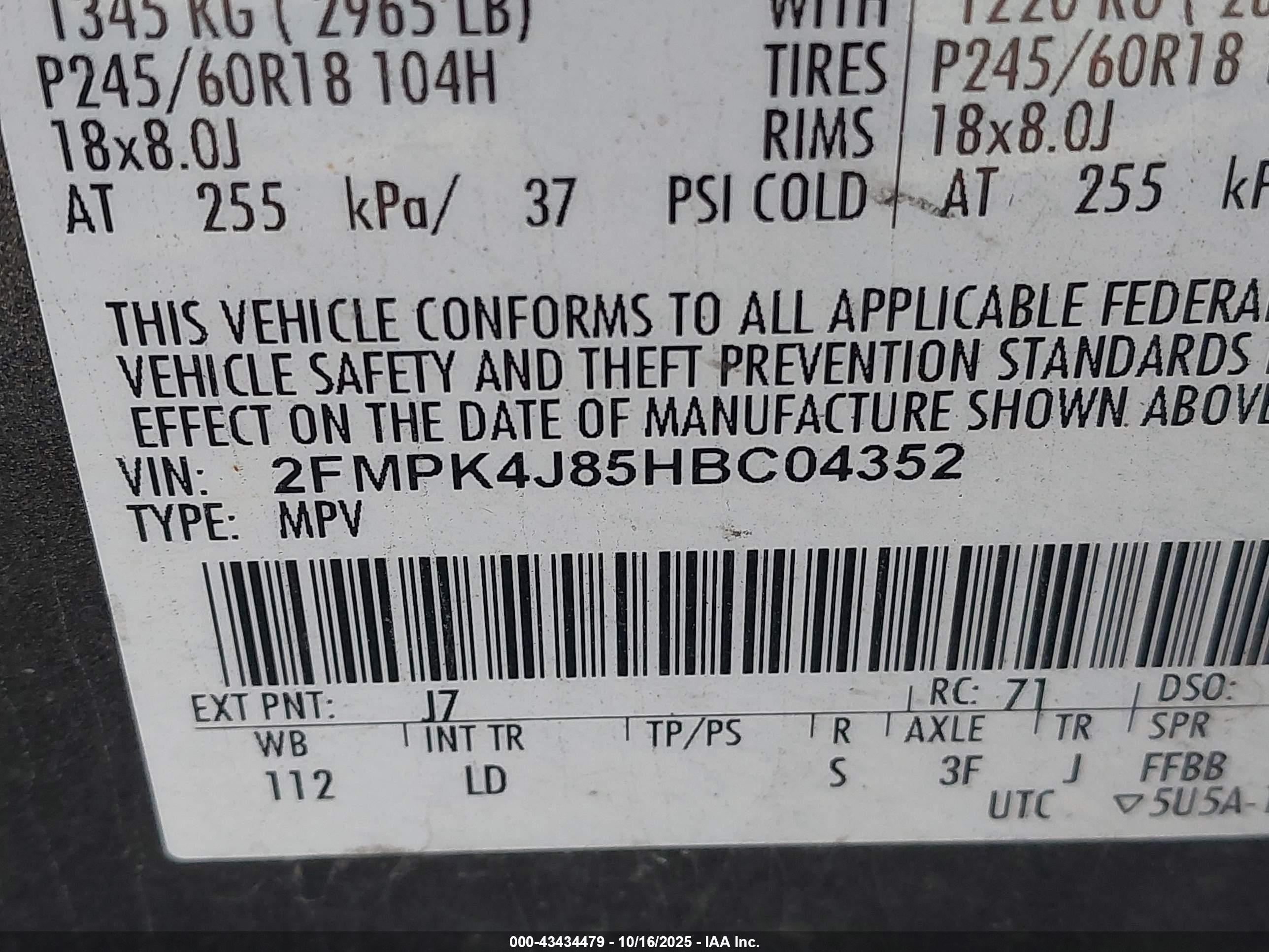 FORD EDGE image 9