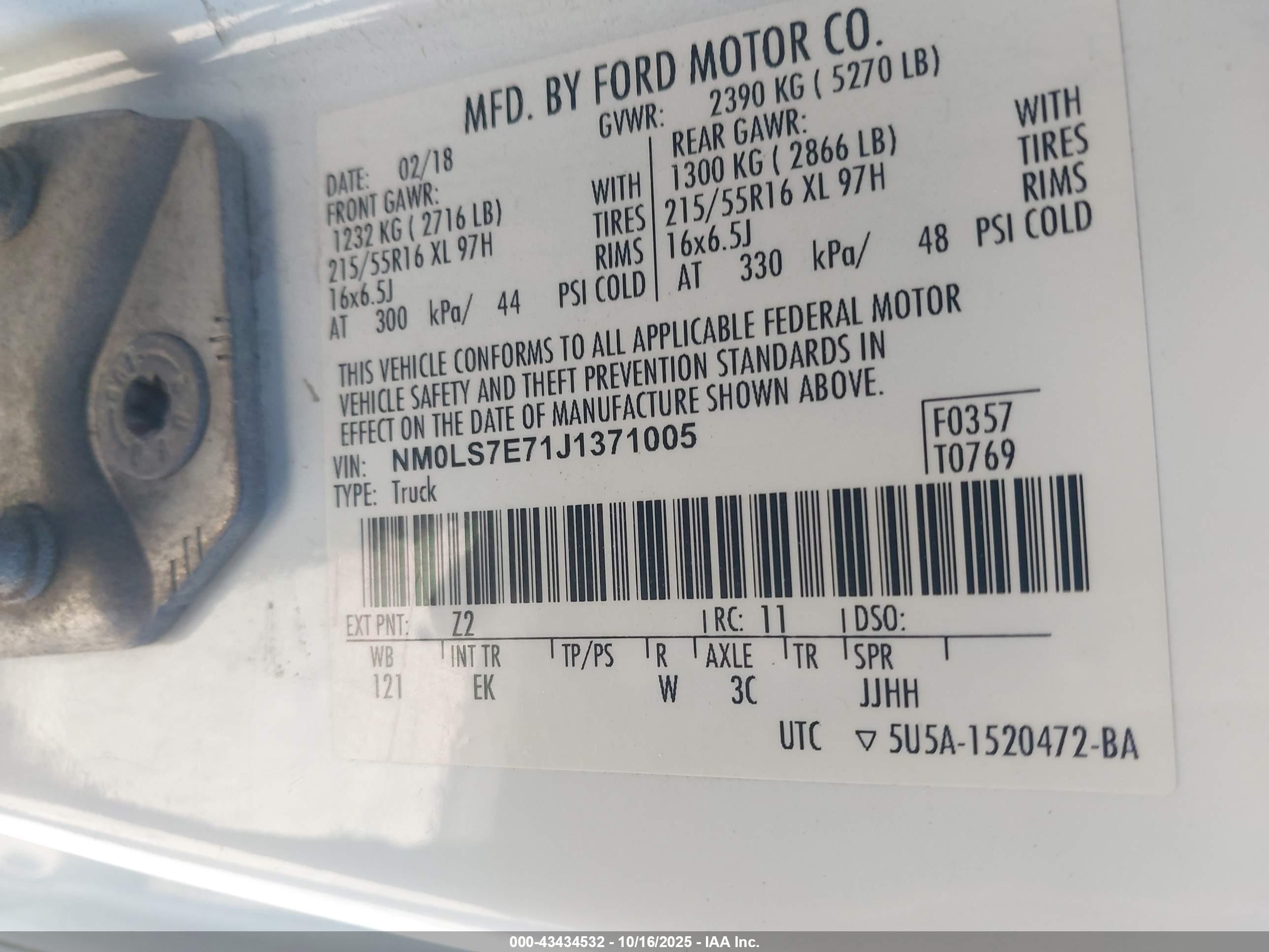 FORD TRANSIT image 9