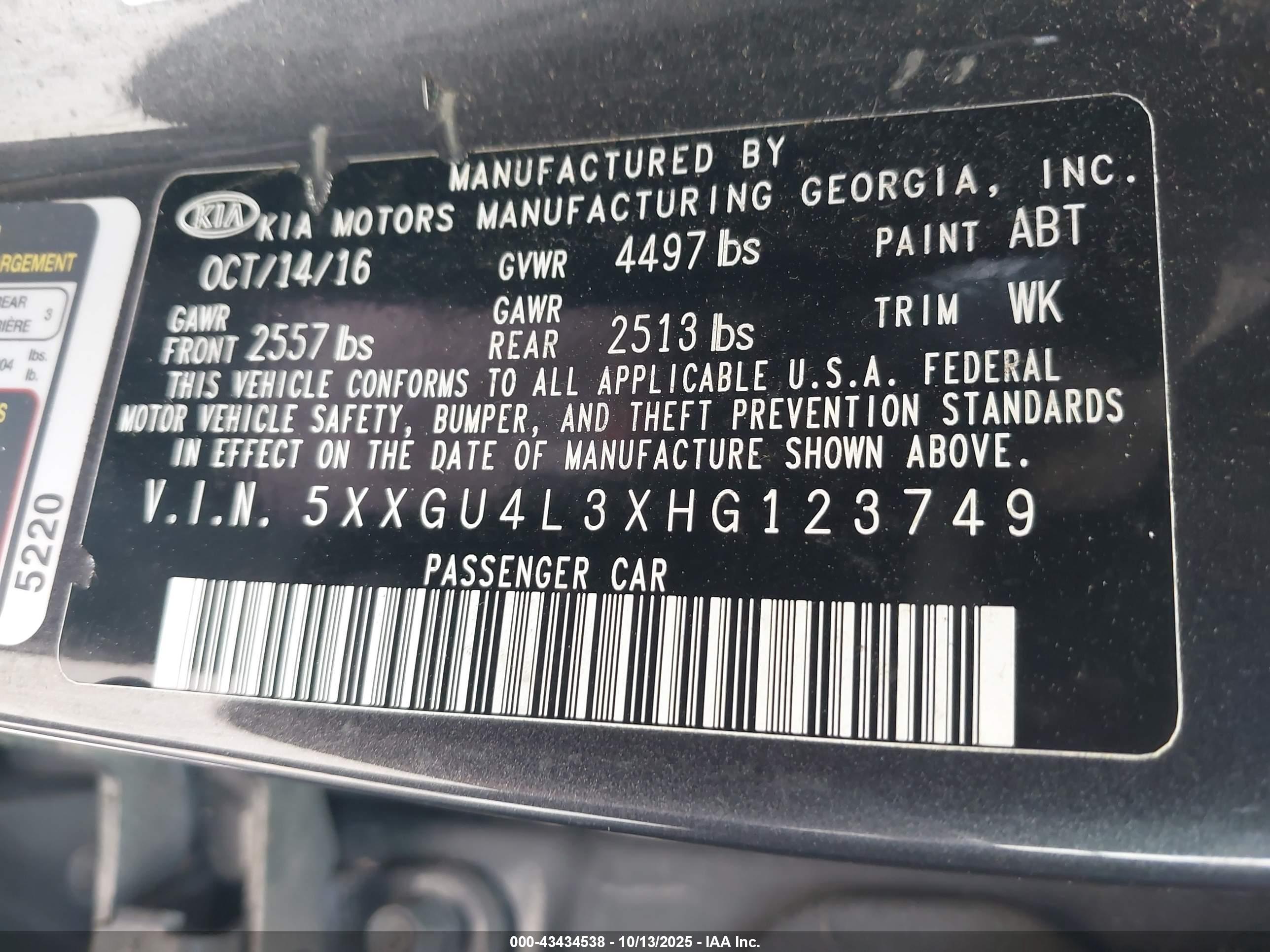 KIA OPTIMA image 9