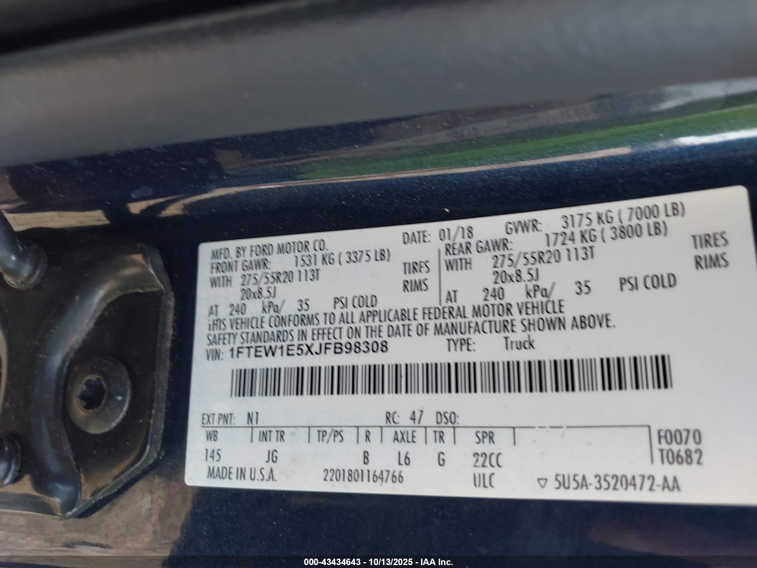 FORD F-150 image 9