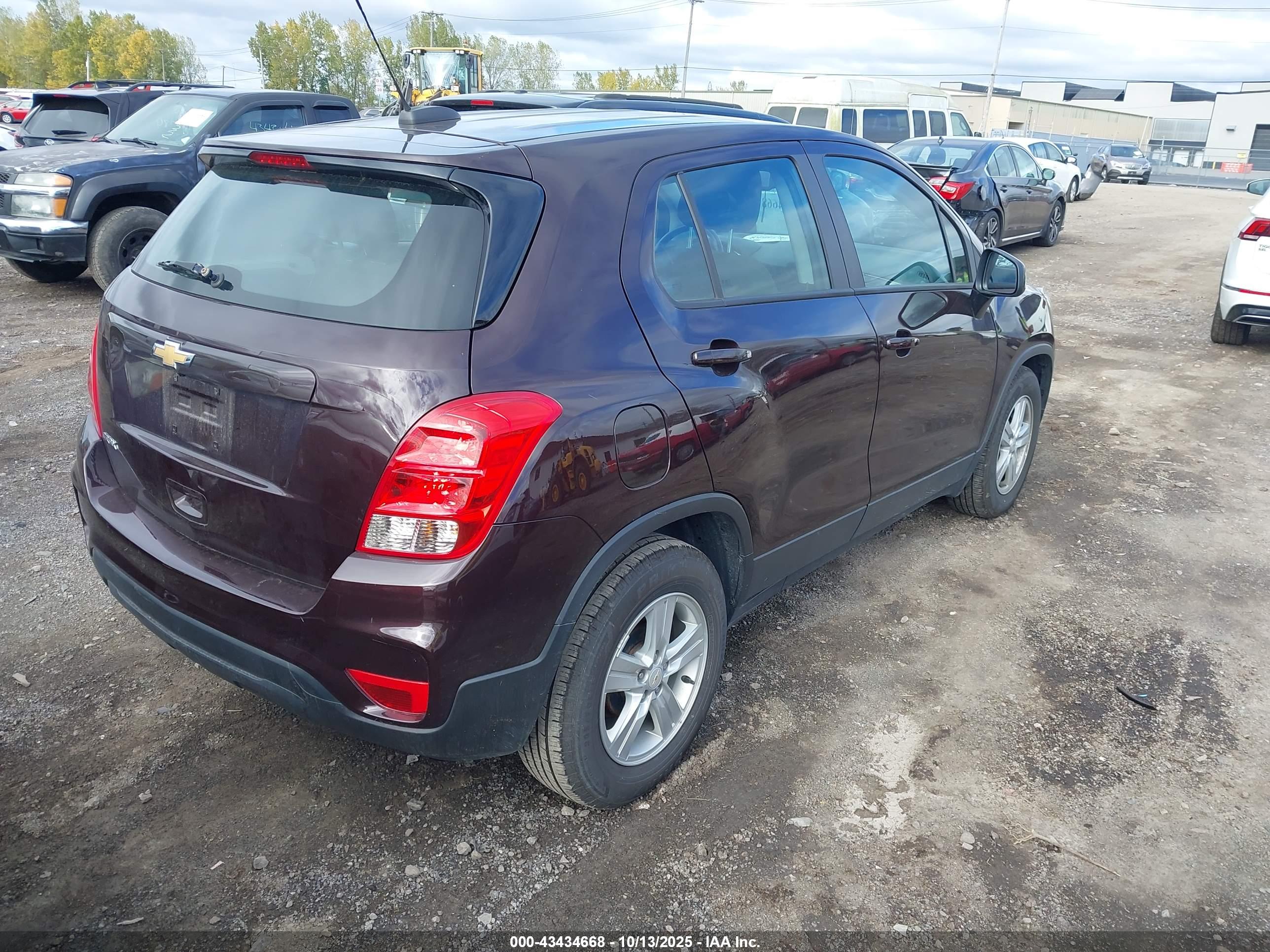 CHEVROLET TRAX image 4