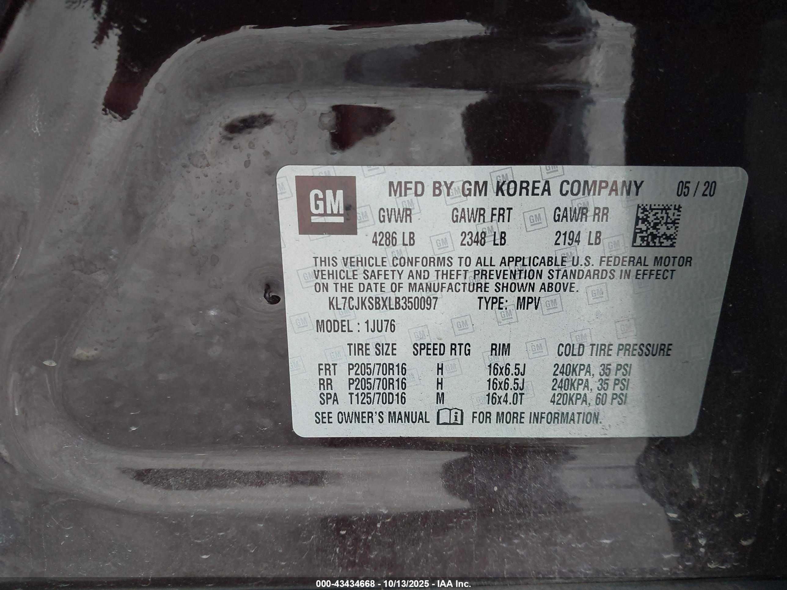 CHEVROLET TRAX image 9