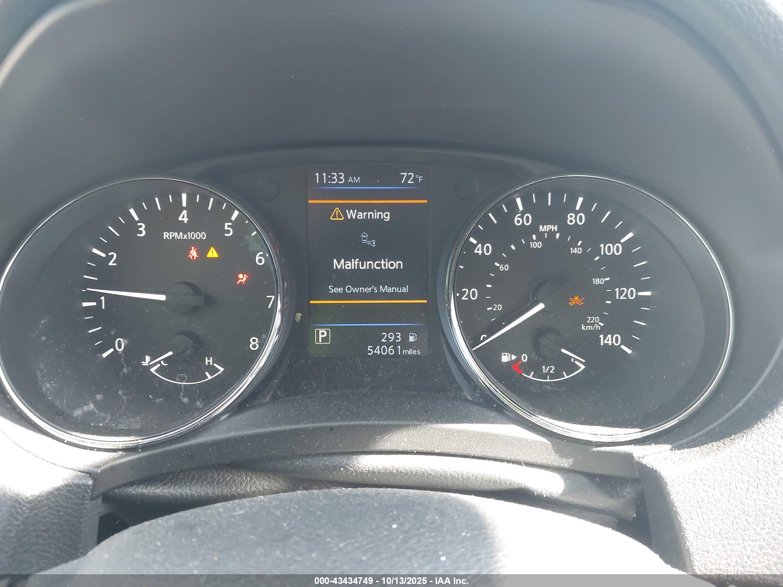NISSAN ROGUE image 7