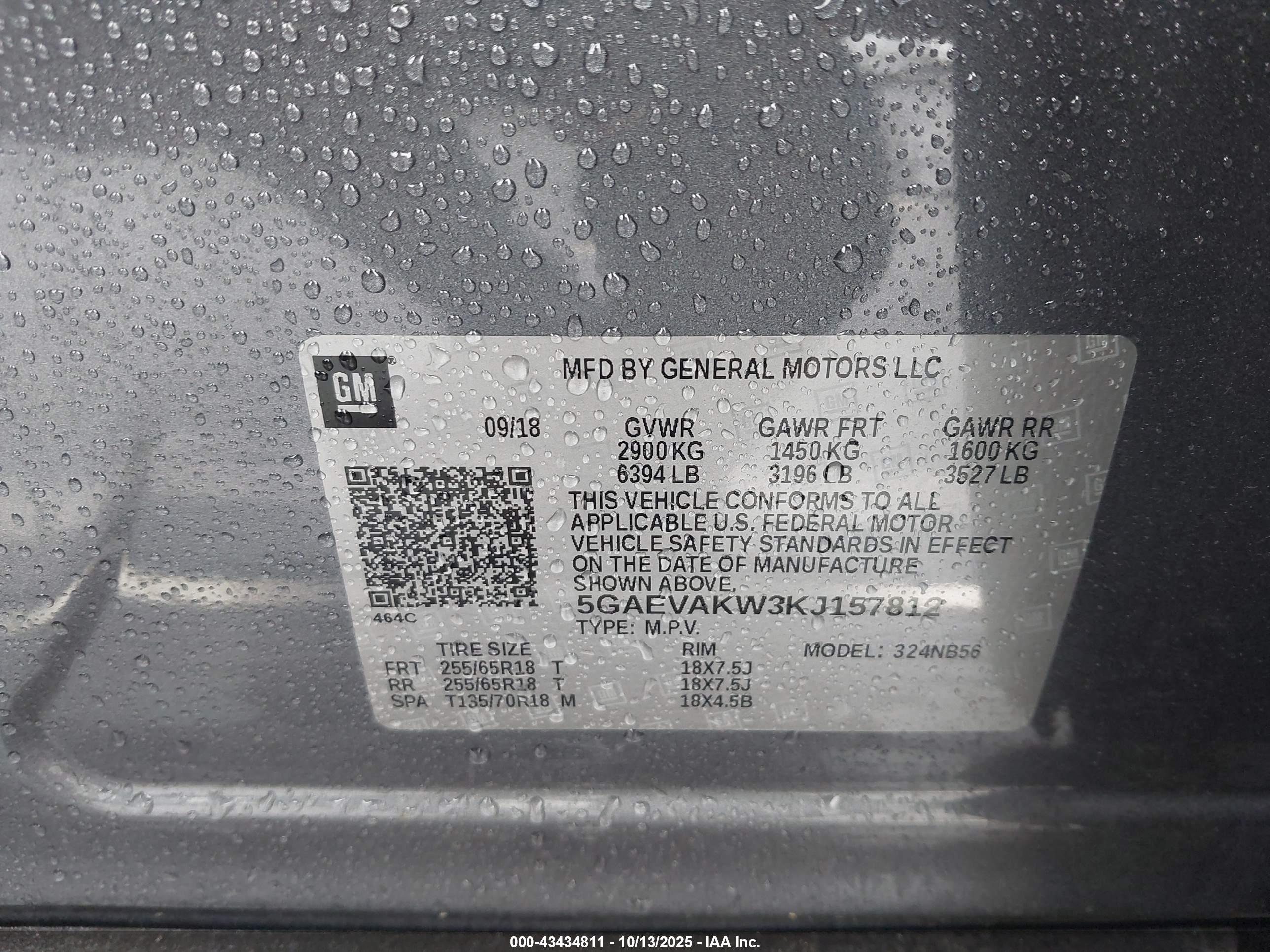 BUICK ENCLAVE image 9