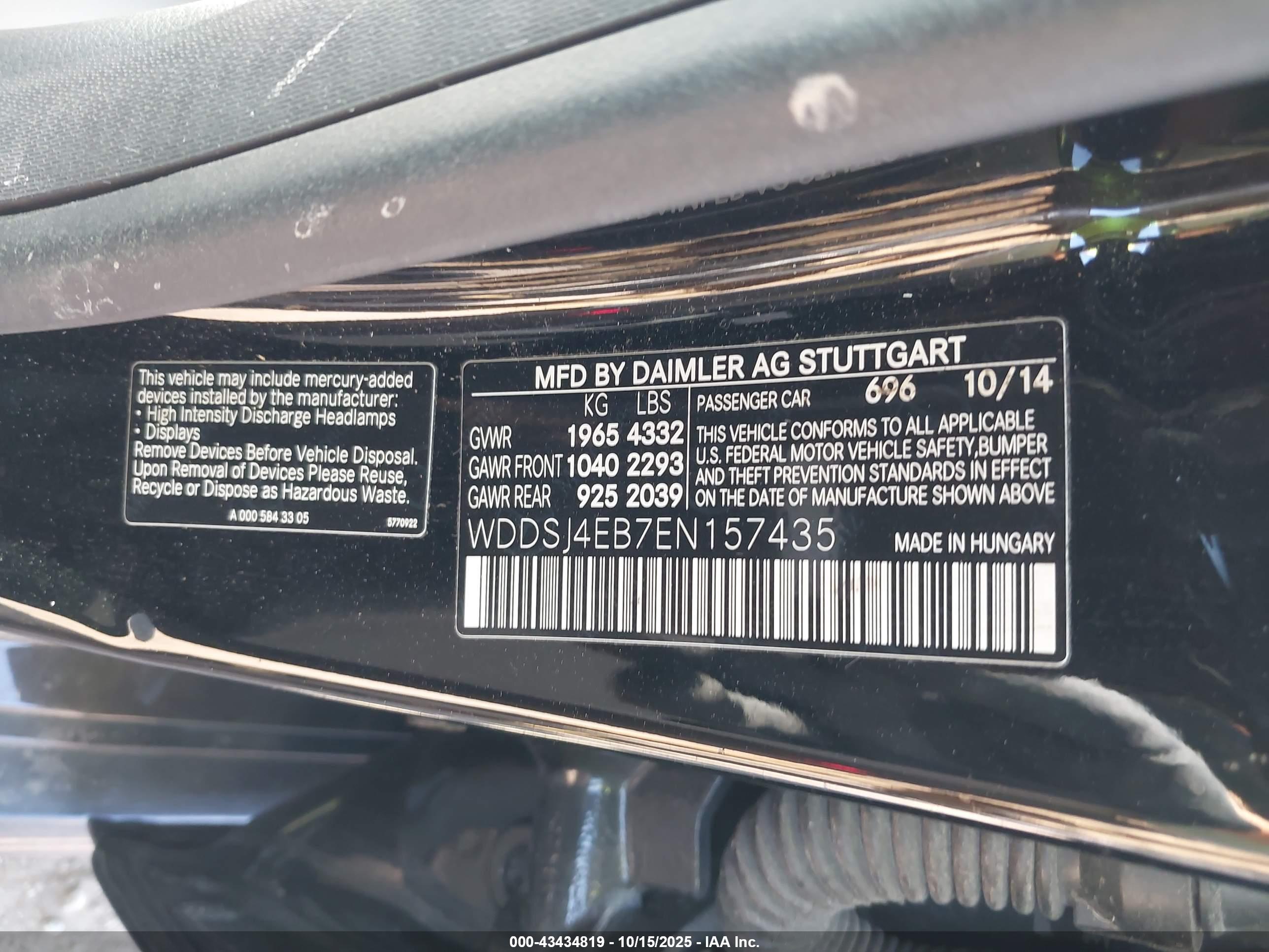 MERCEDES-BENZ CLA image 9