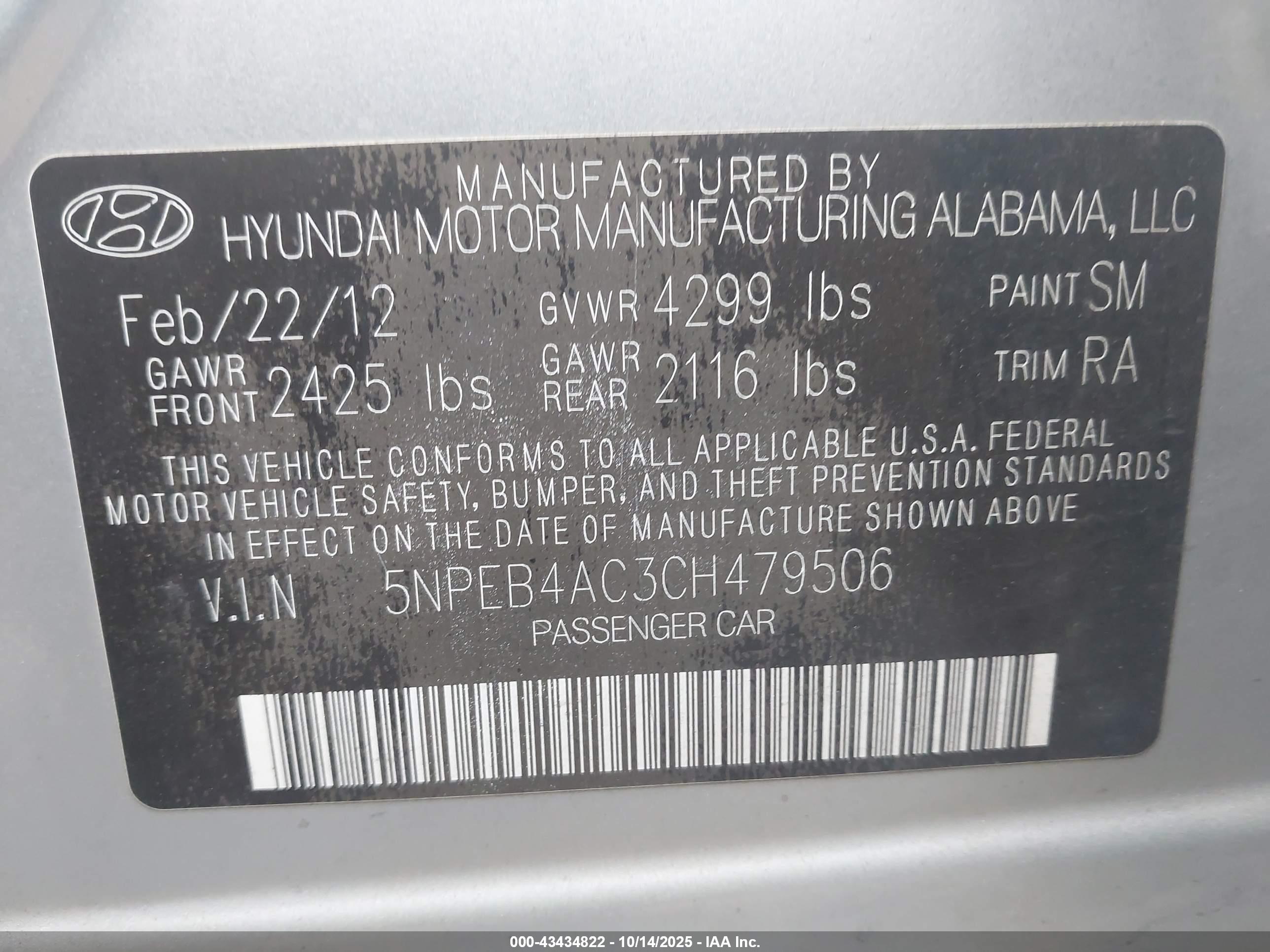 HYUNDAI SONATA image 9