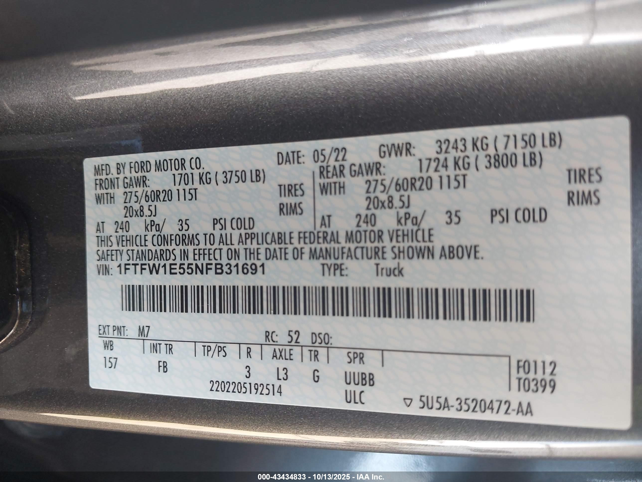 FORD F-150 image 9