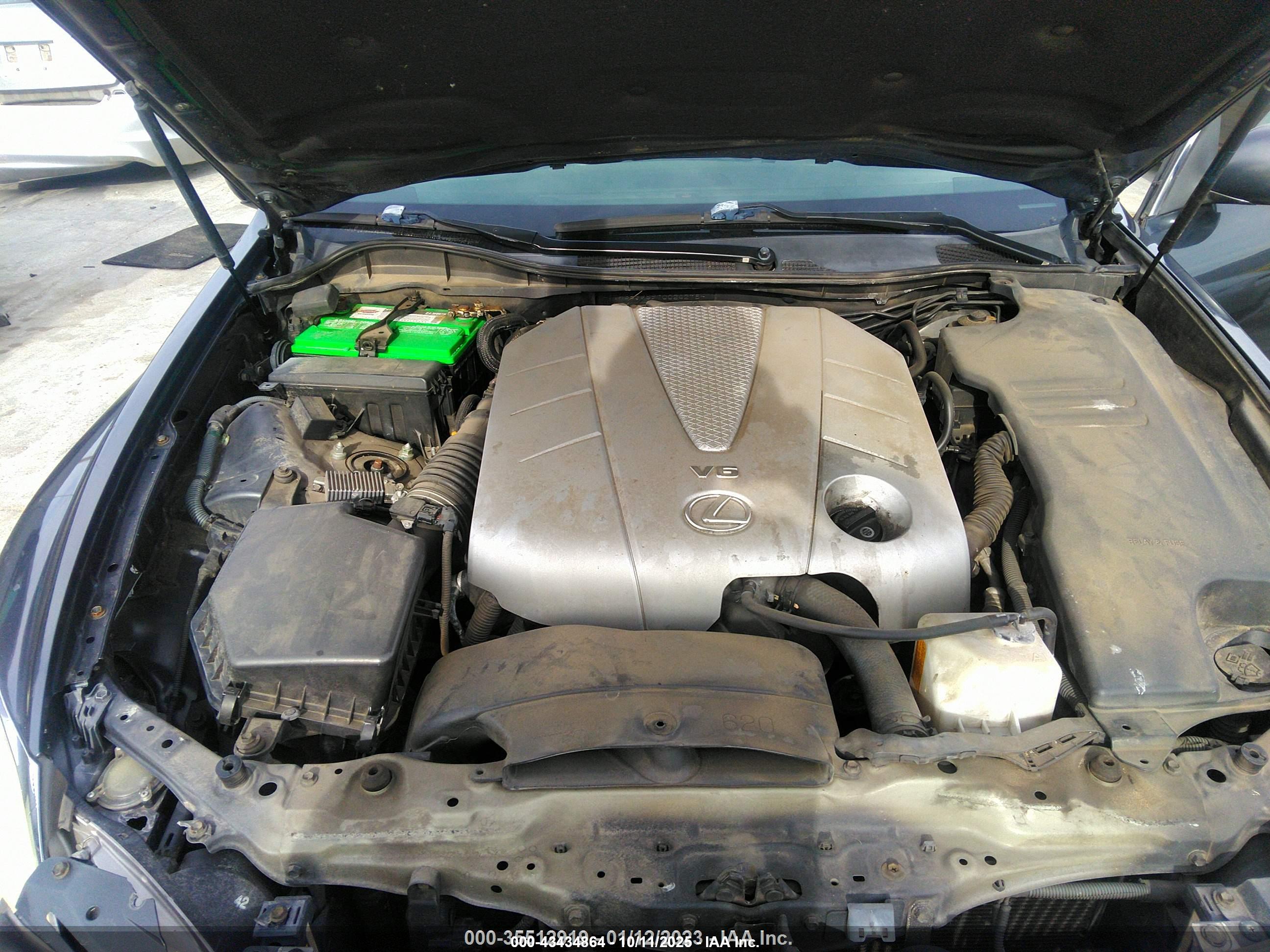 LEXUS GS image 10