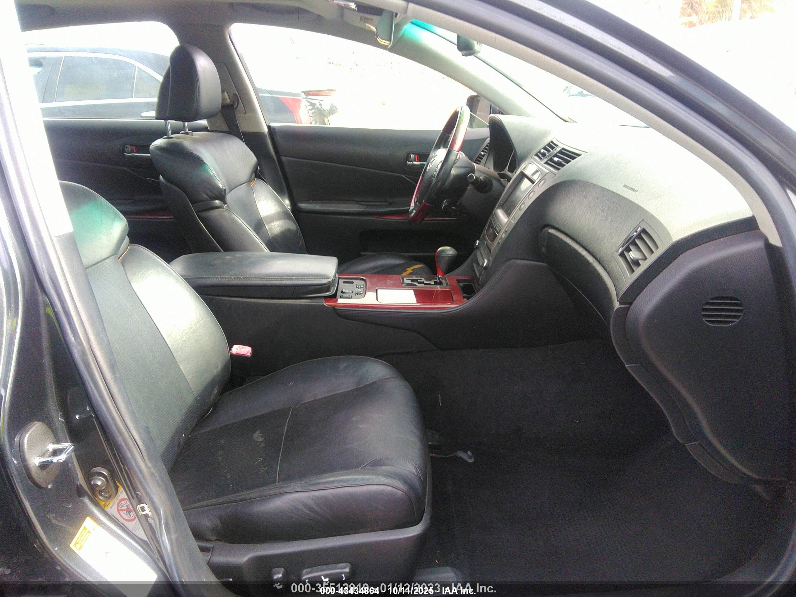 LEXUS GS image 5