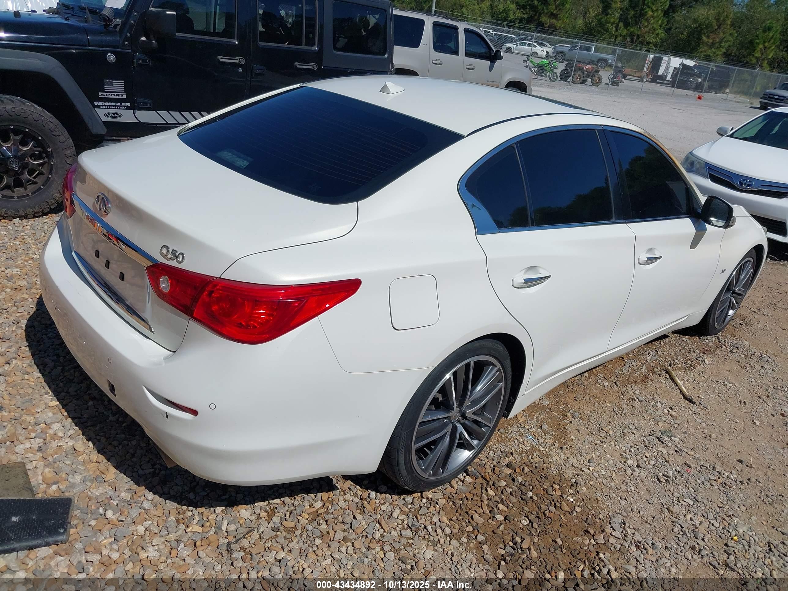 INFINITI Q50 image 4