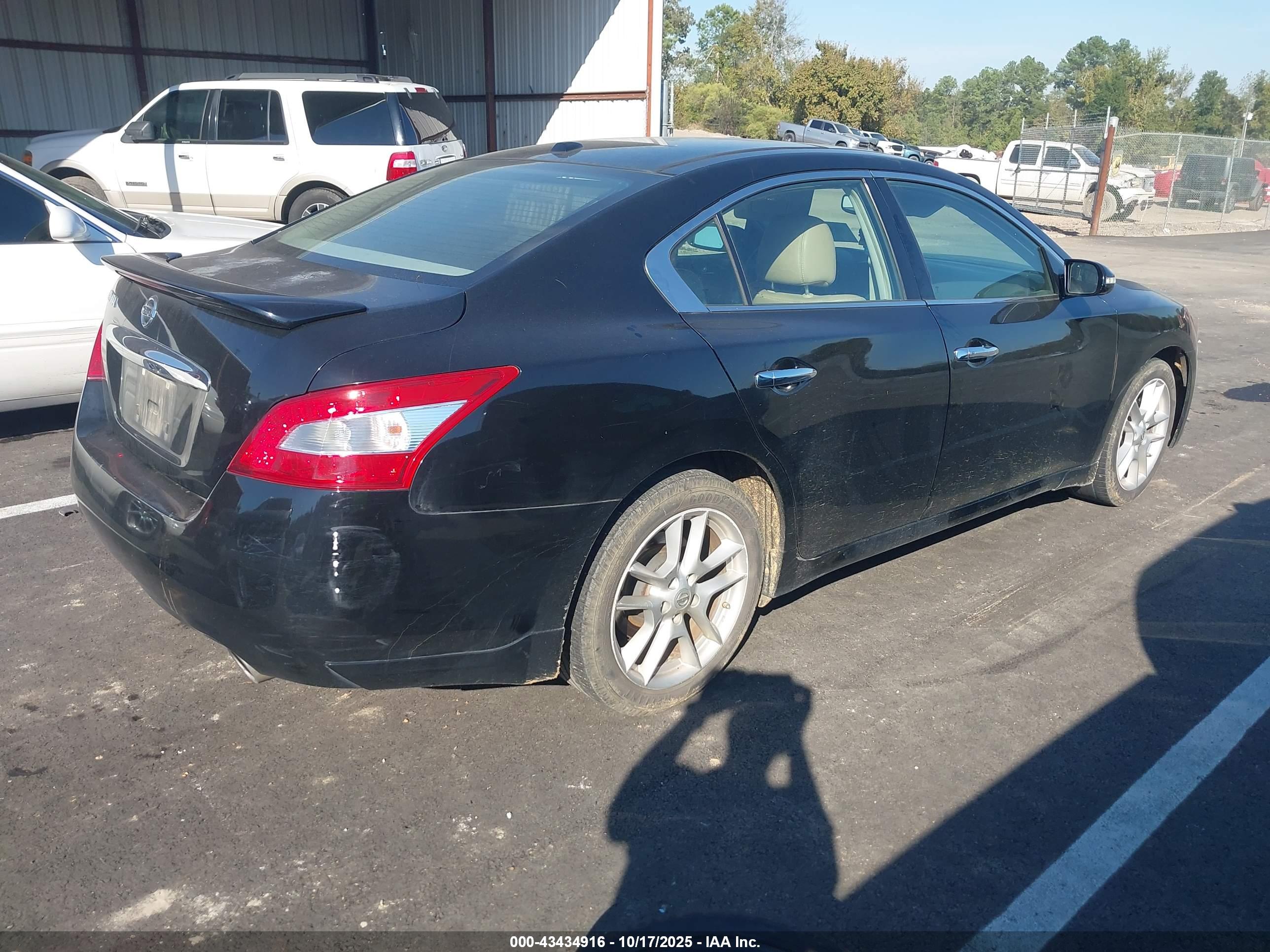 NISSAN MAXIMA image 4