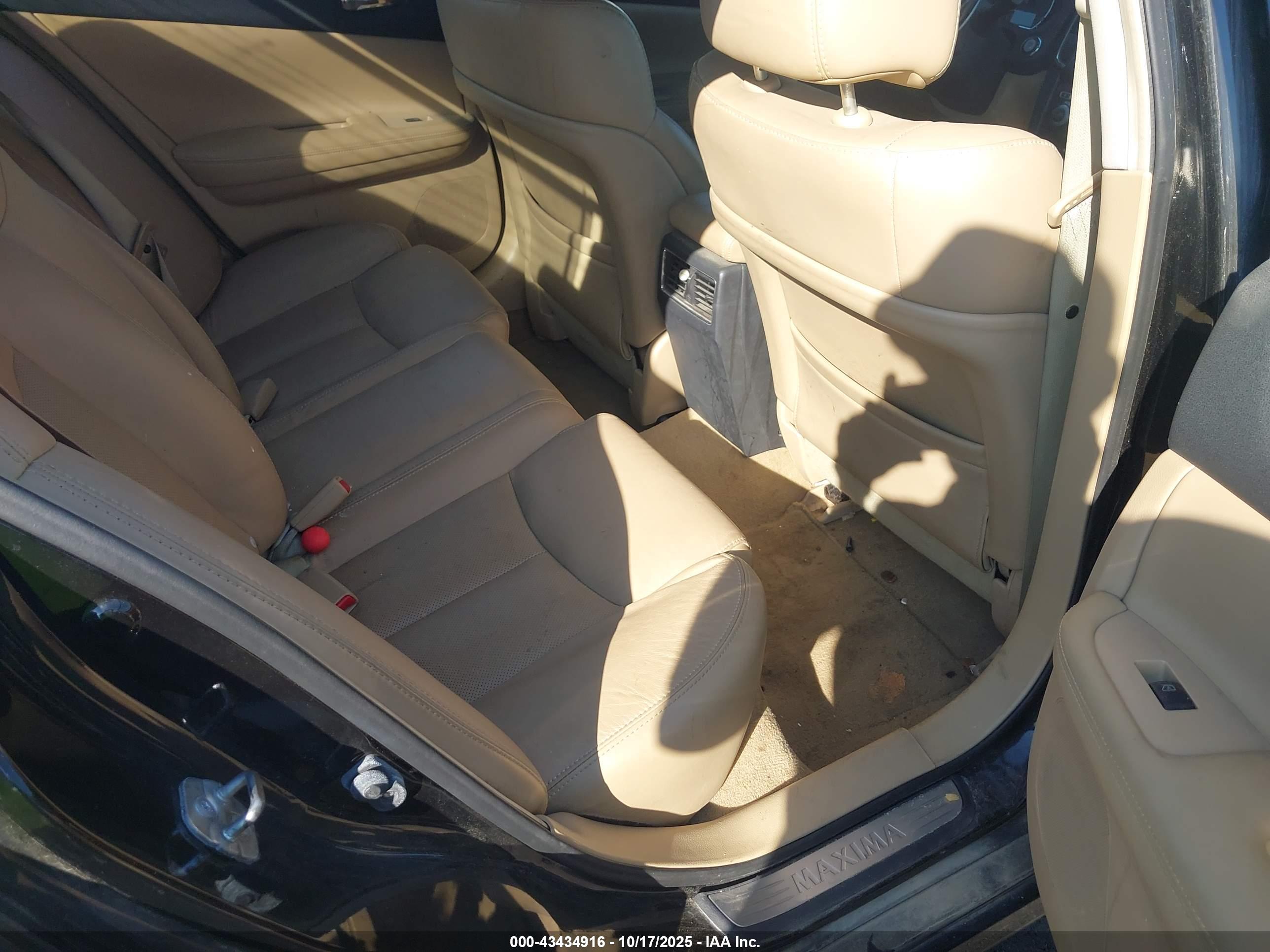 NISSAN MAXIMA image 8