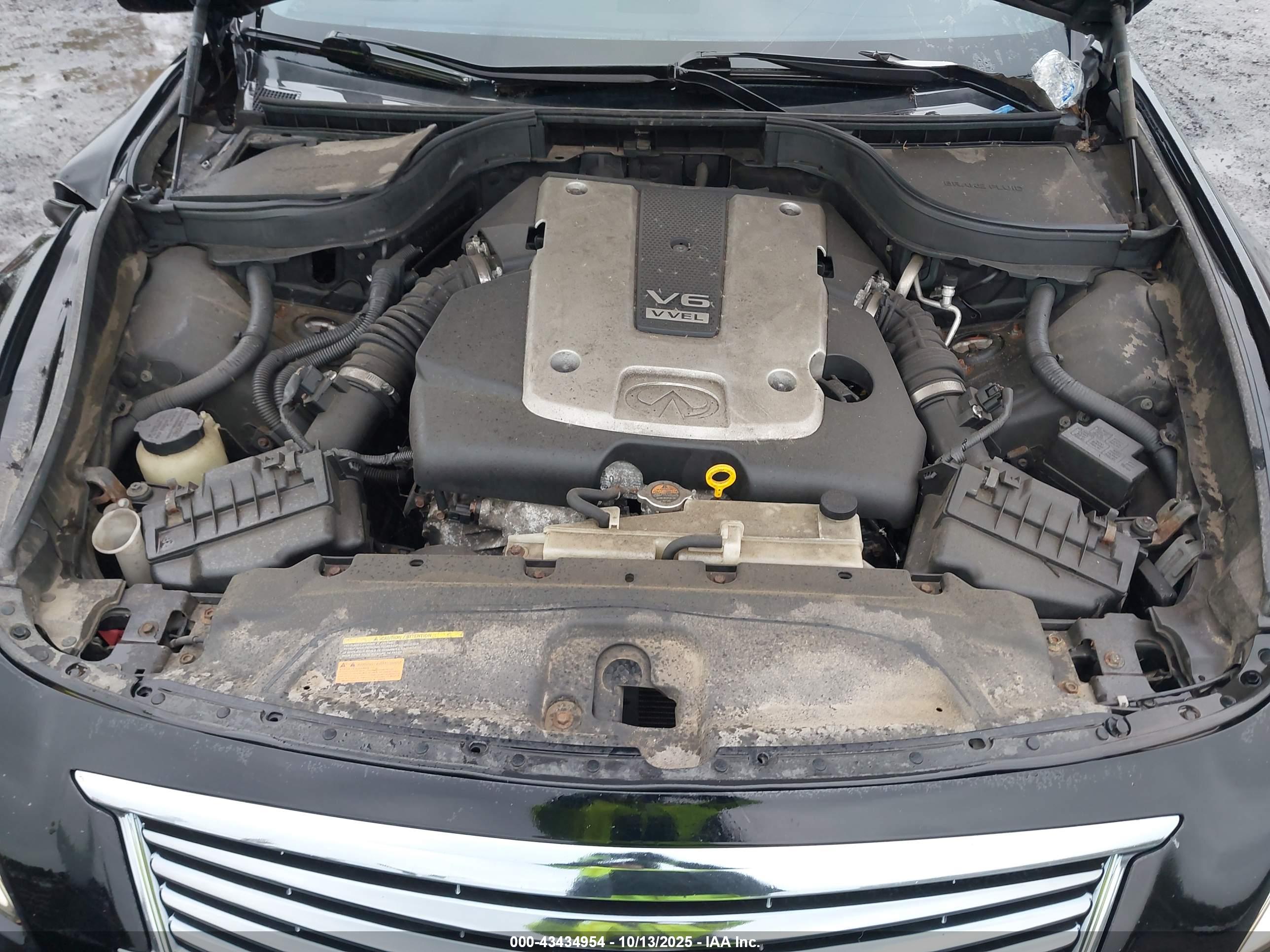 INFINITI G37X image 10