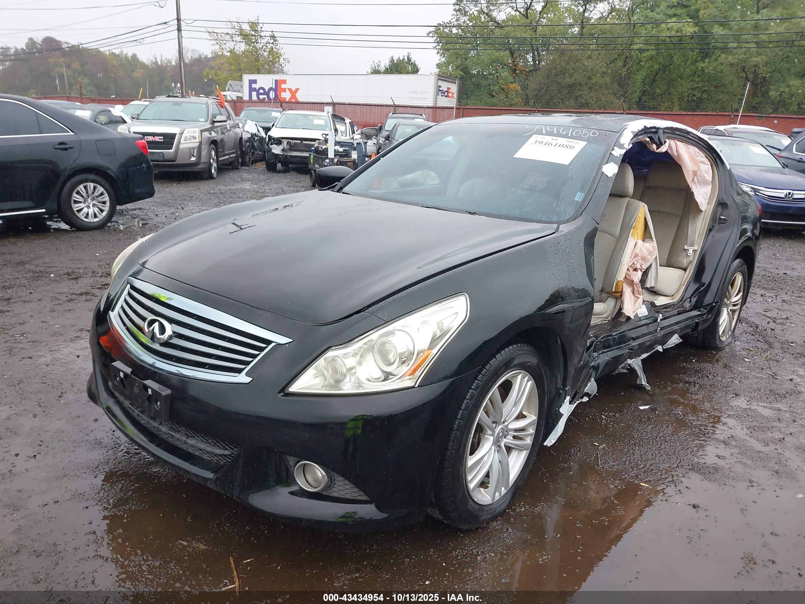 INFINITI G37X image 6