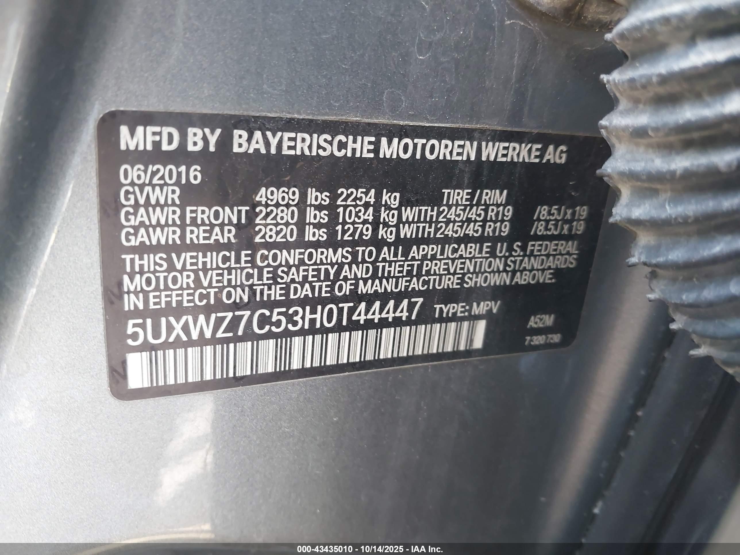 BMW X3 image 9