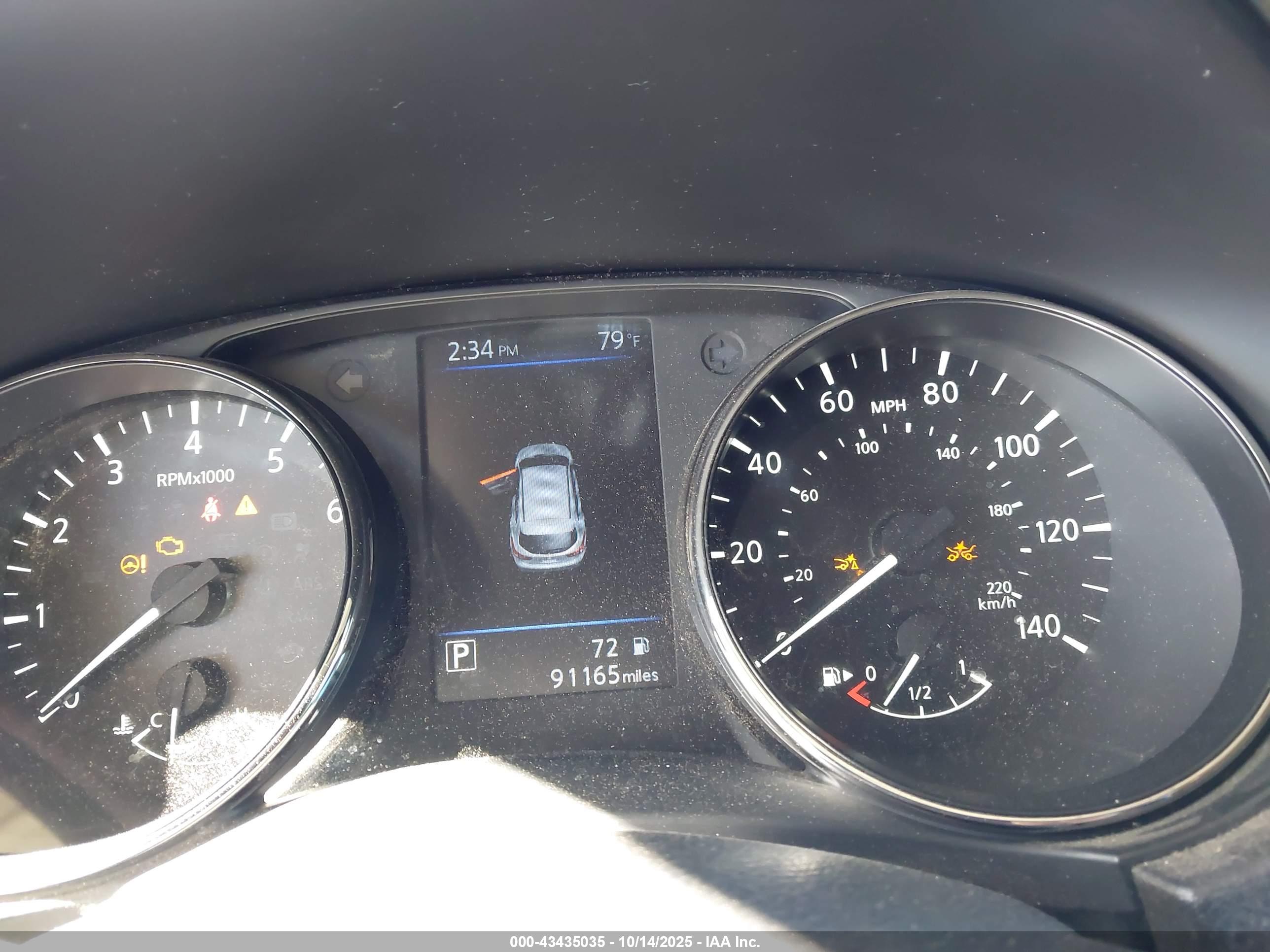 NISSAN ROGUE image 7