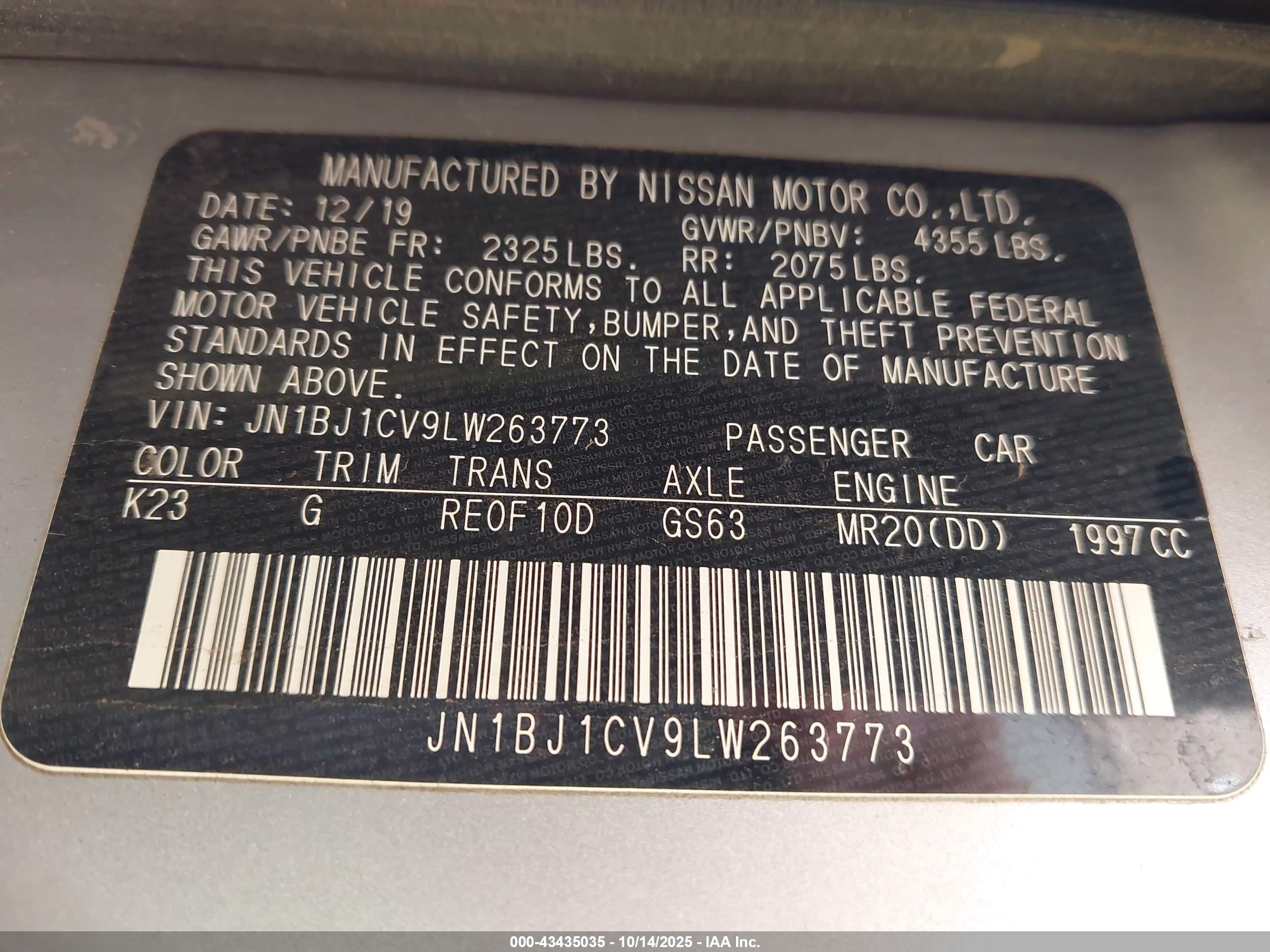 NISSAN ROGUE image 9