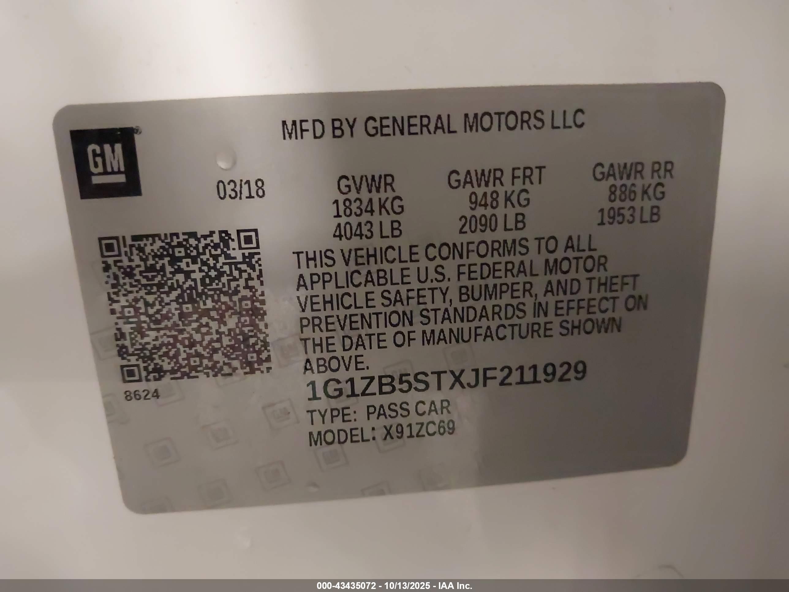 CHEVROLET MALIBU image 9