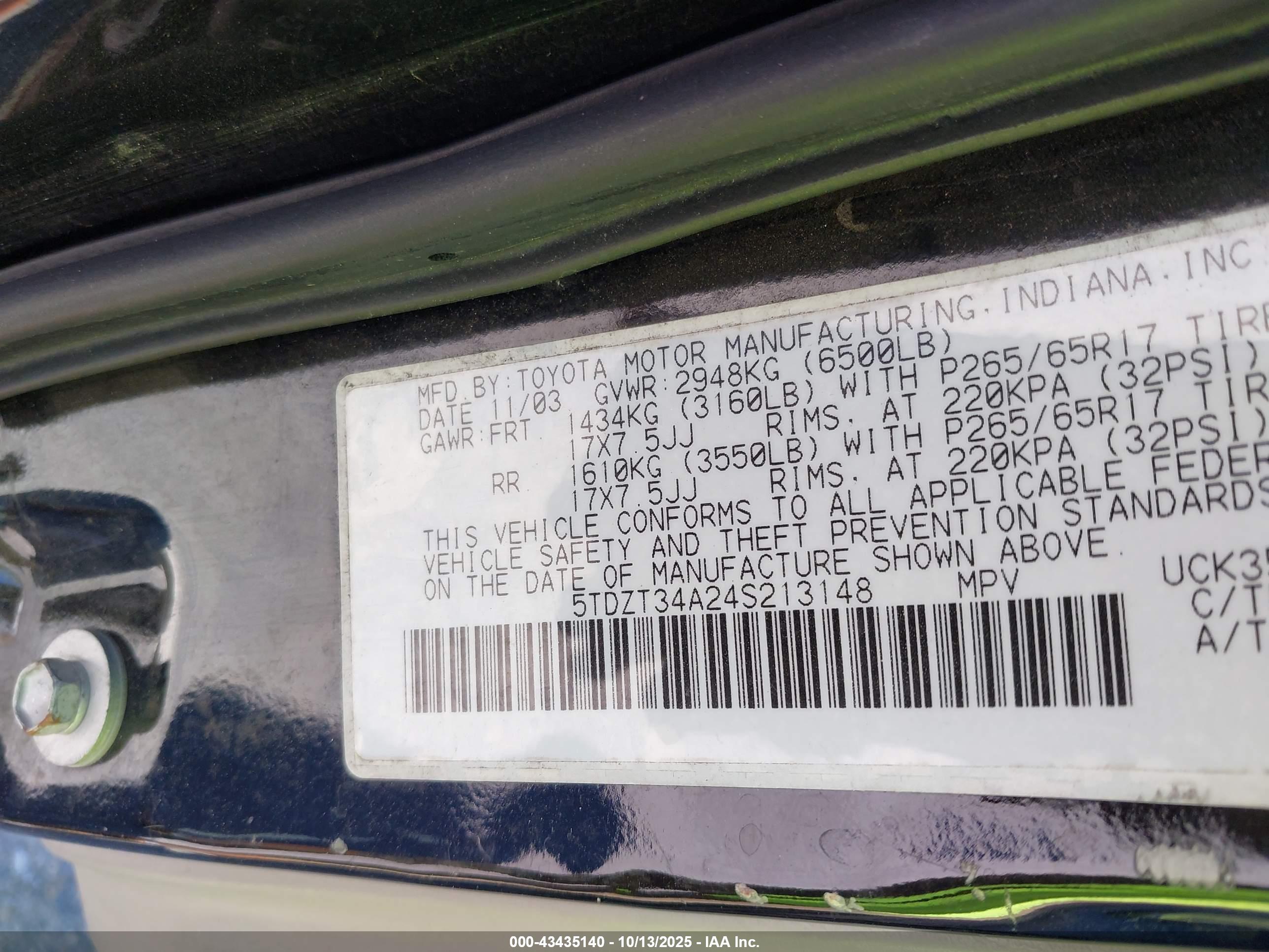 TOYOTA SEQUOIA image 9