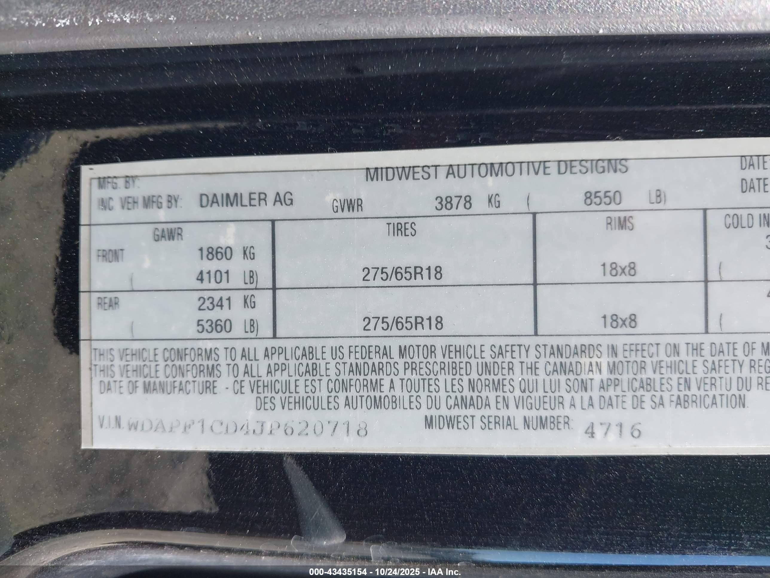 MERCEDES-BENZ SPRINTER image 9