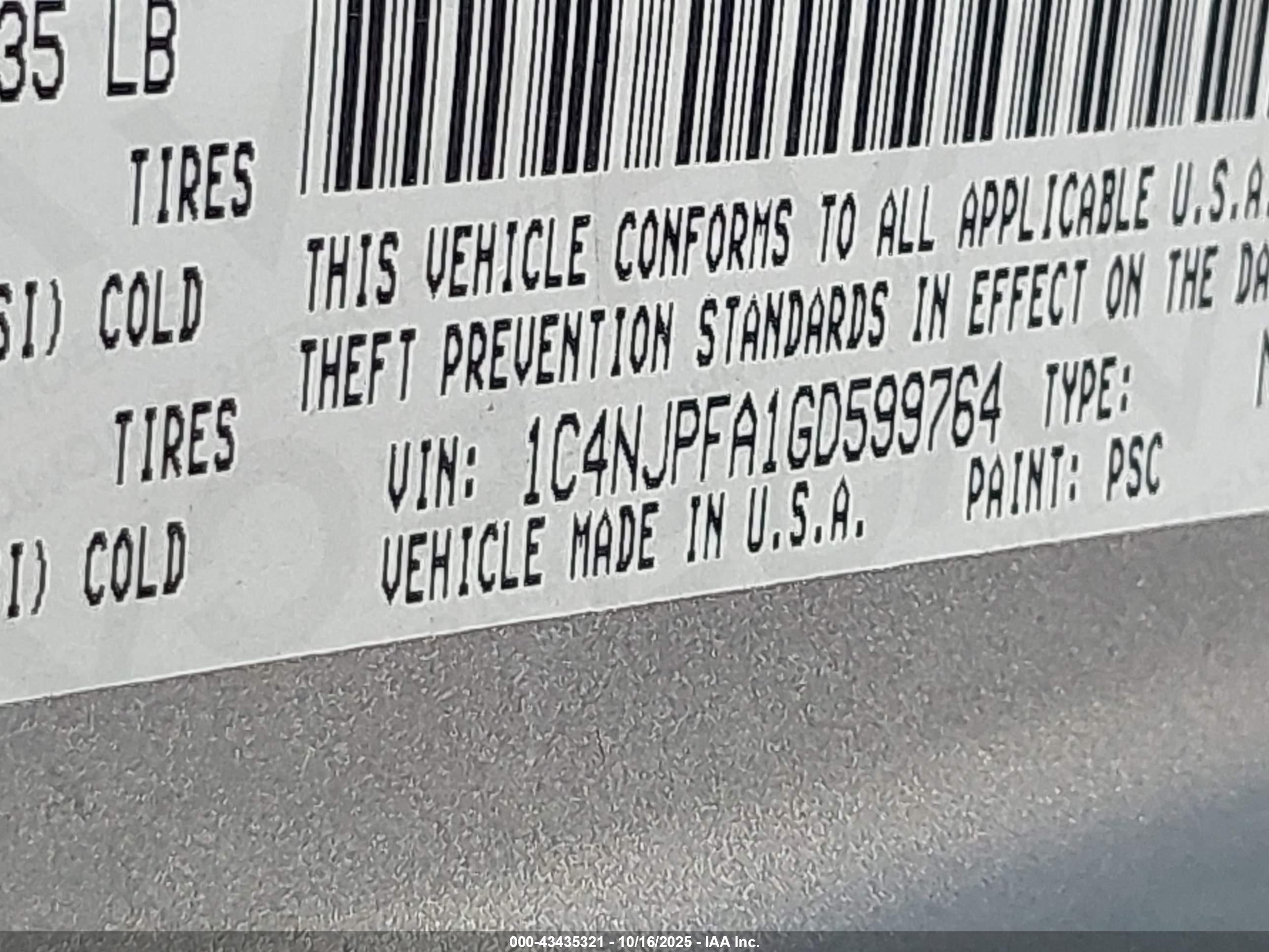 JEEP PATRIOT image 9