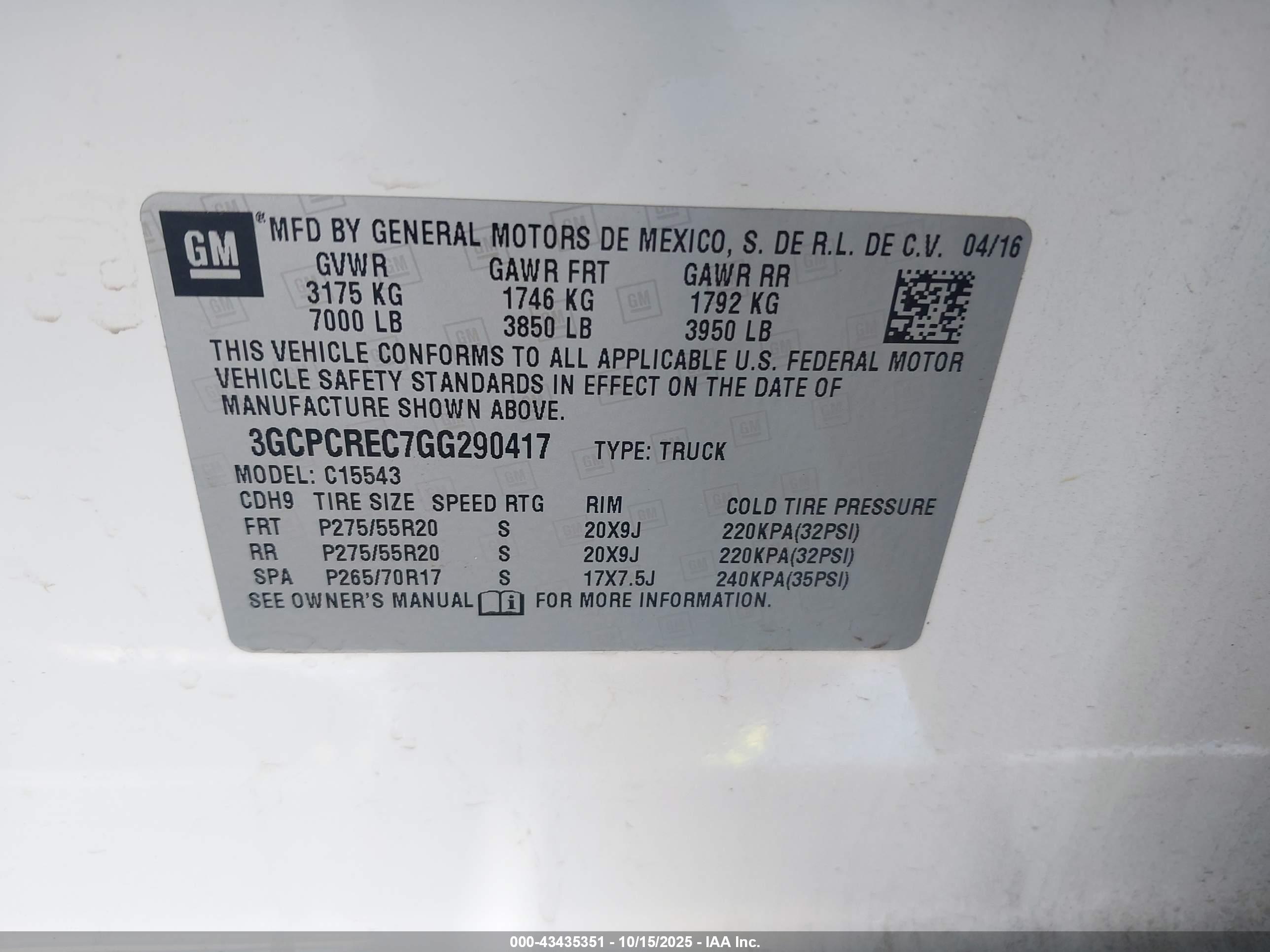 CHEVROLET SILVERADO image 9