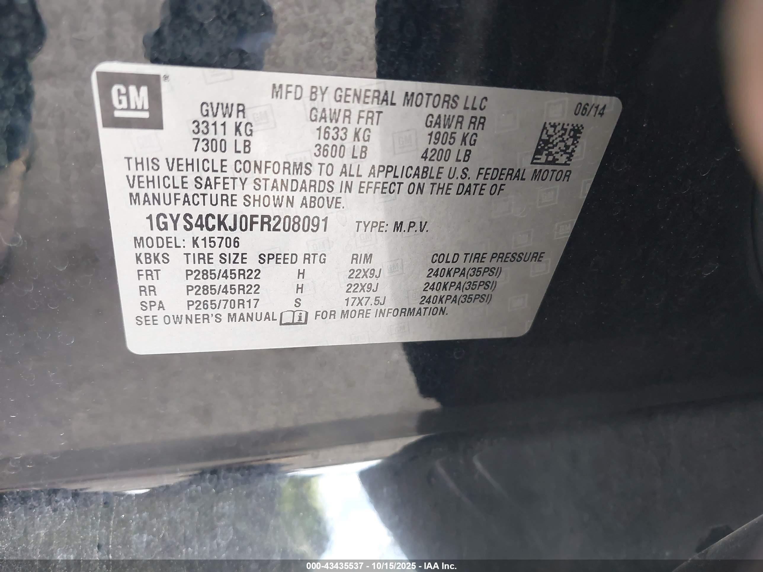 CADILLAC ESCALADE image 9