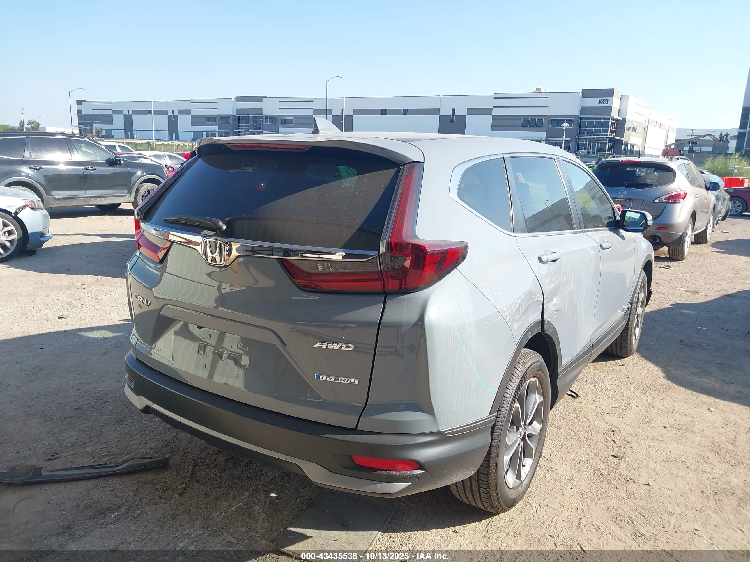 HONDA CR-V image 4
