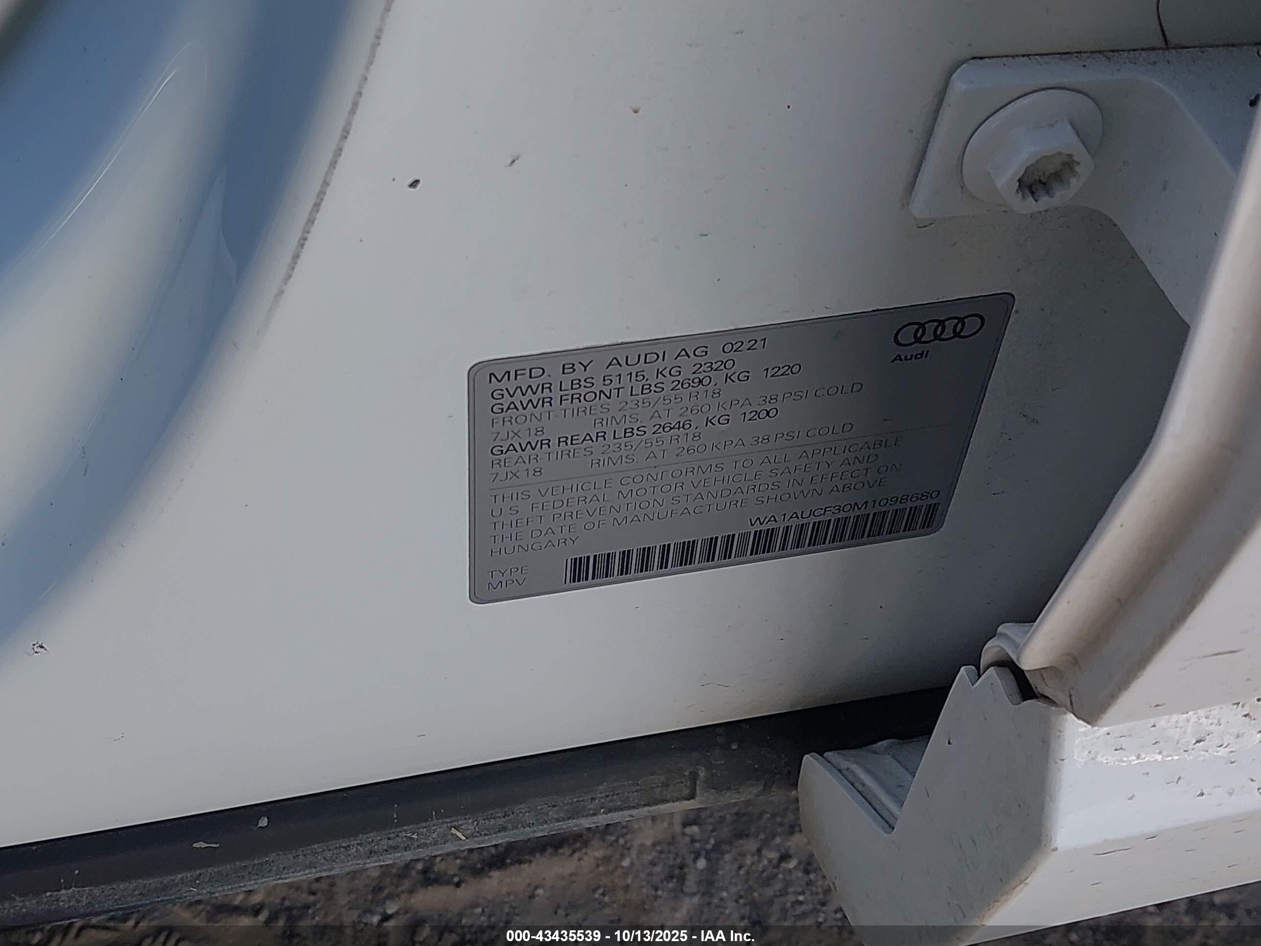 AUDI Q3 image 9