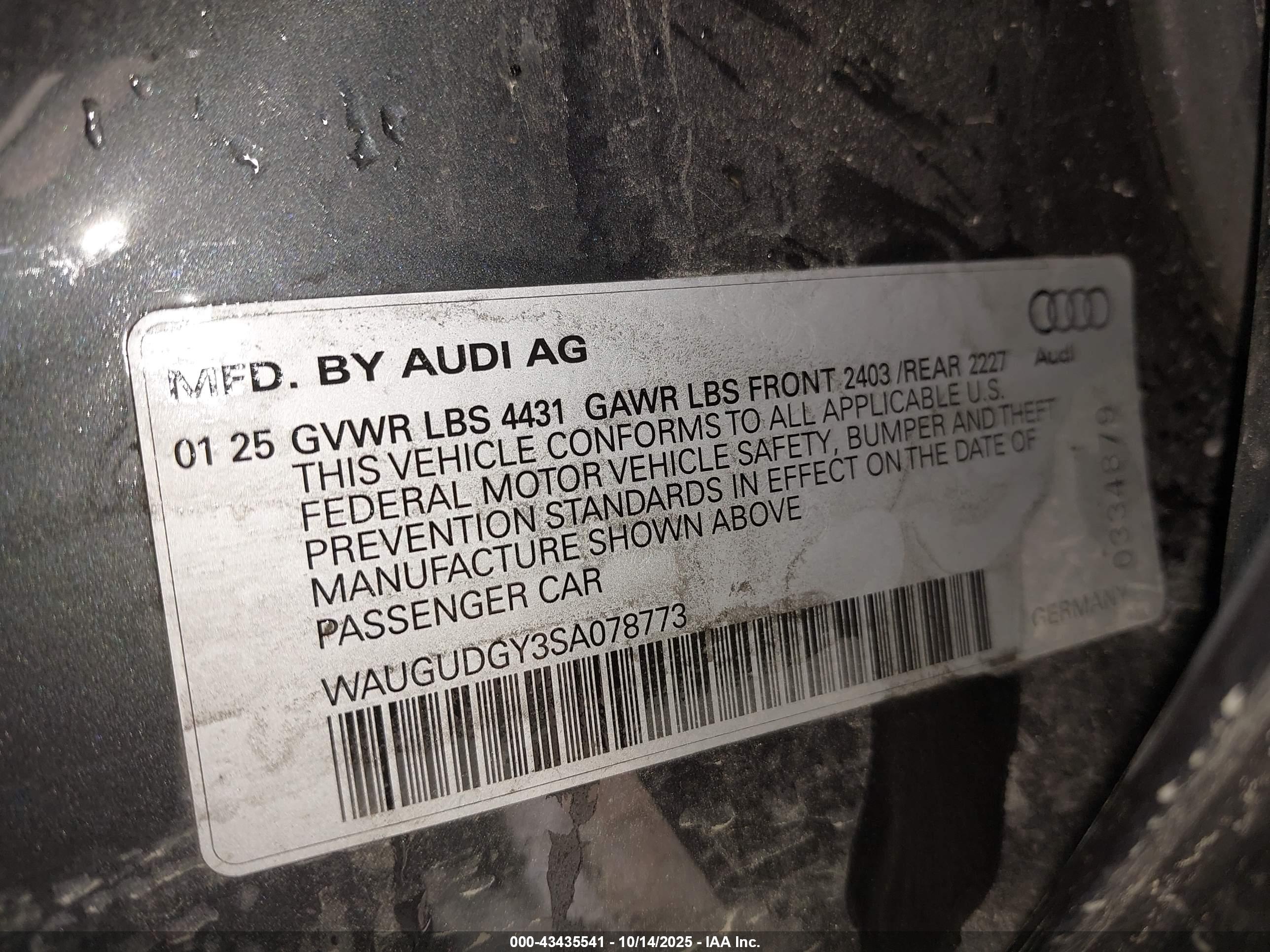 AUDI A3 image 9