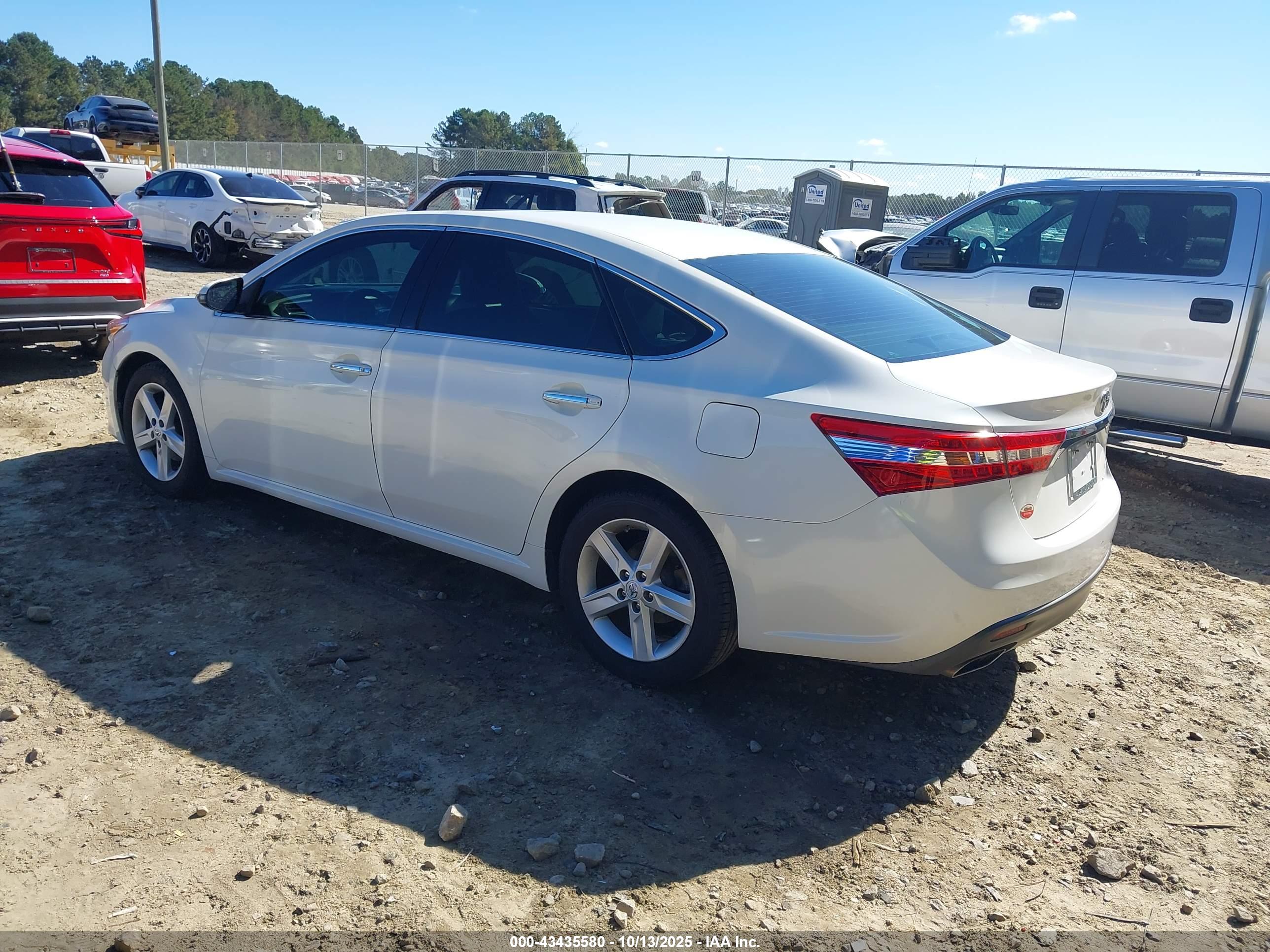 TOYOTA AVALON image 3