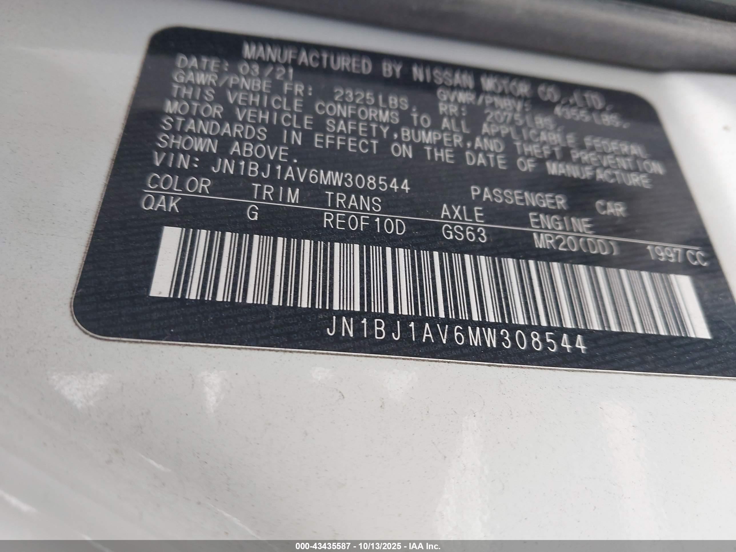 NISSAN ROGUE image 9